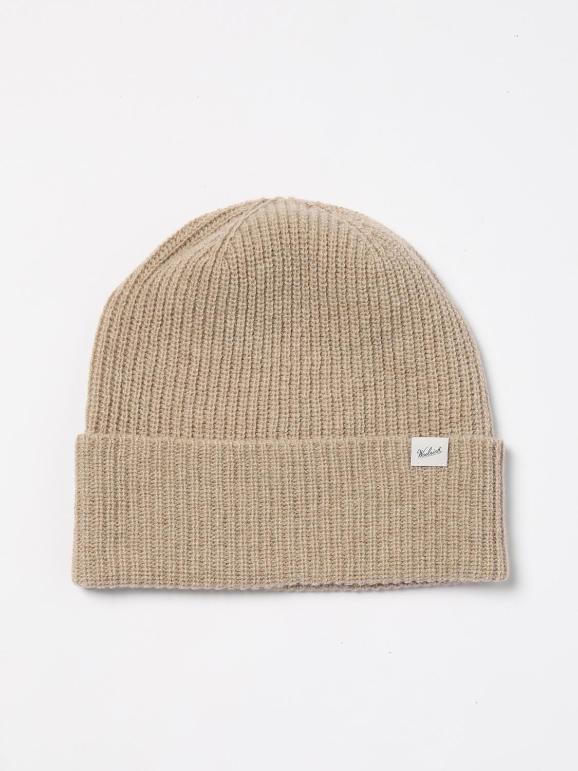 WOOLRICH HAT: Hat men Woolrich, Beige - Img 1