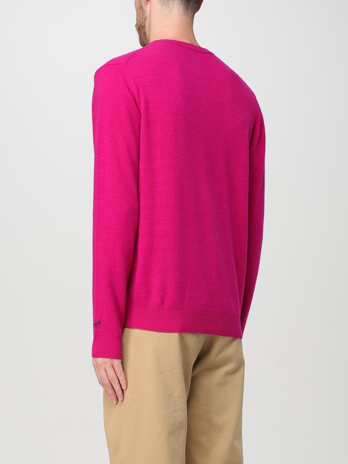 WOOLRICH PULLOVER: Pullover herren Woolrich, Fuchsia - Img 2