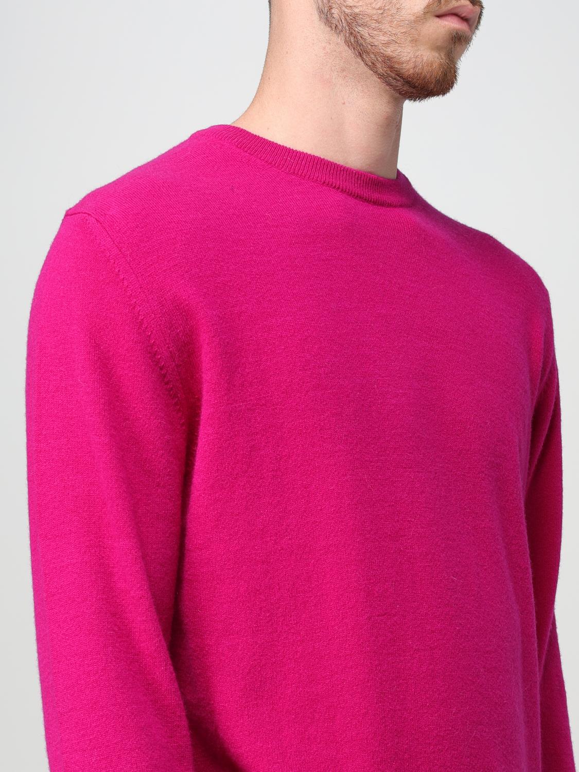 WOOLRICH PULLOVER: Pullover herren Woolrich, Fuchsia - Img 3