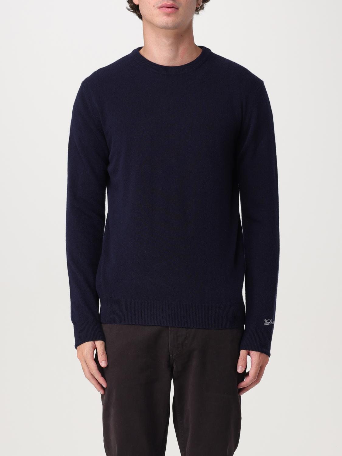 WOOLRICH PULLOVER: Pullover herren Woolrich, Blau - Img 1