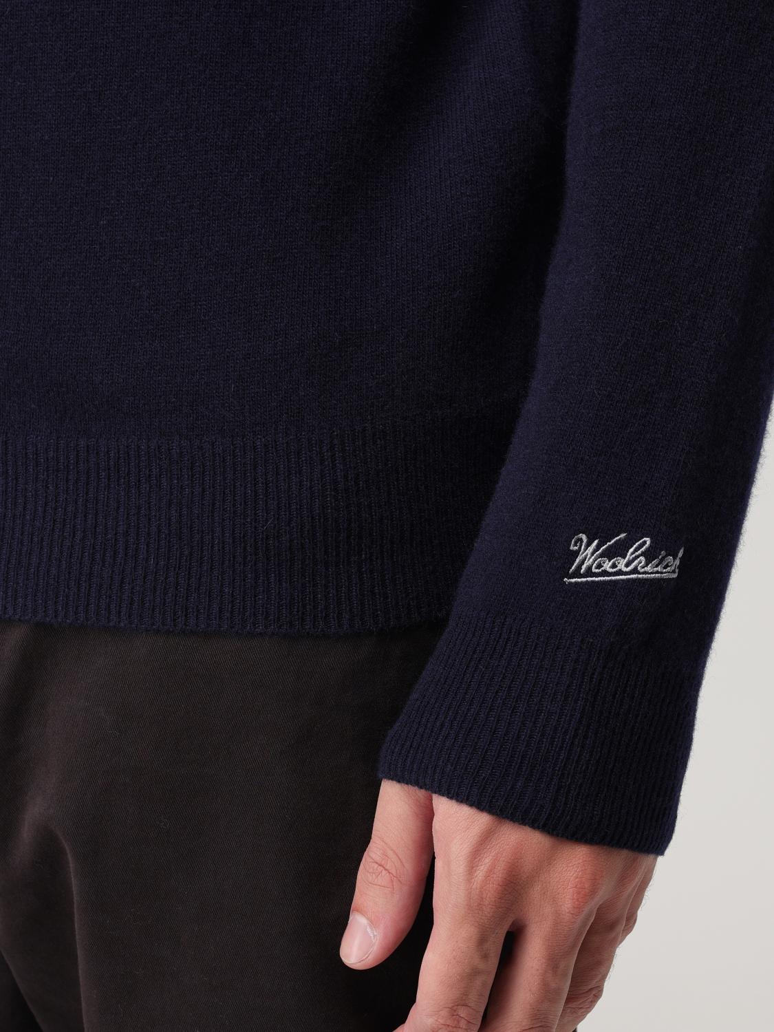 WOOLRICH PULLOVER: Pullover herren Woolrich, Blau - Img 3