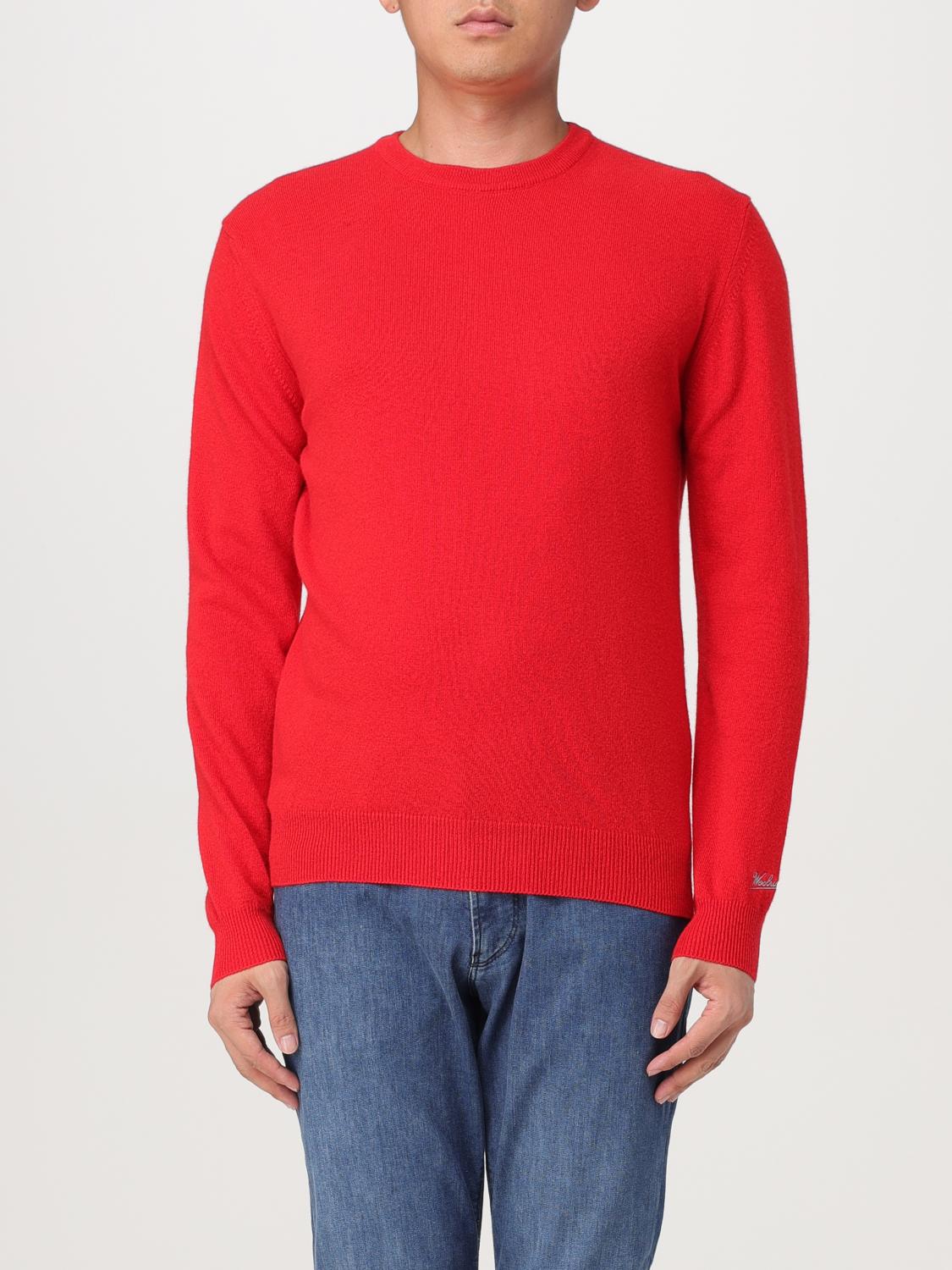 WOOLRICH PULLOVER: Pullover herren Woolrich, Rot - Img 1