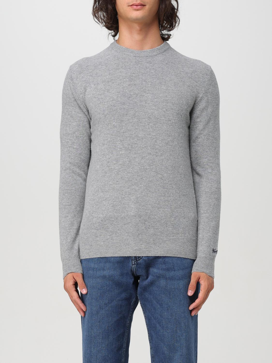 WOOLRICH PULLOVER: Pullover herren Woolrich, Grau - Img 1