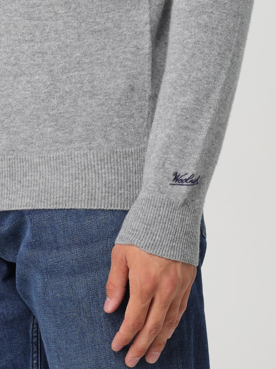 WOOLRICH PULLOVER: Pullover herren Woolrich, Grau - Img 3