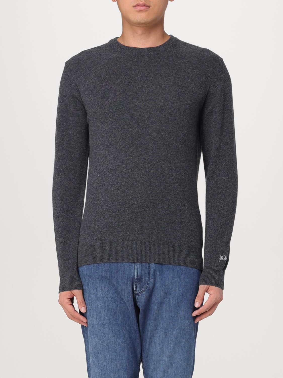 WOOLRICH PULLOVER: Pullover herren Woolrich, Charcoal - Img 1