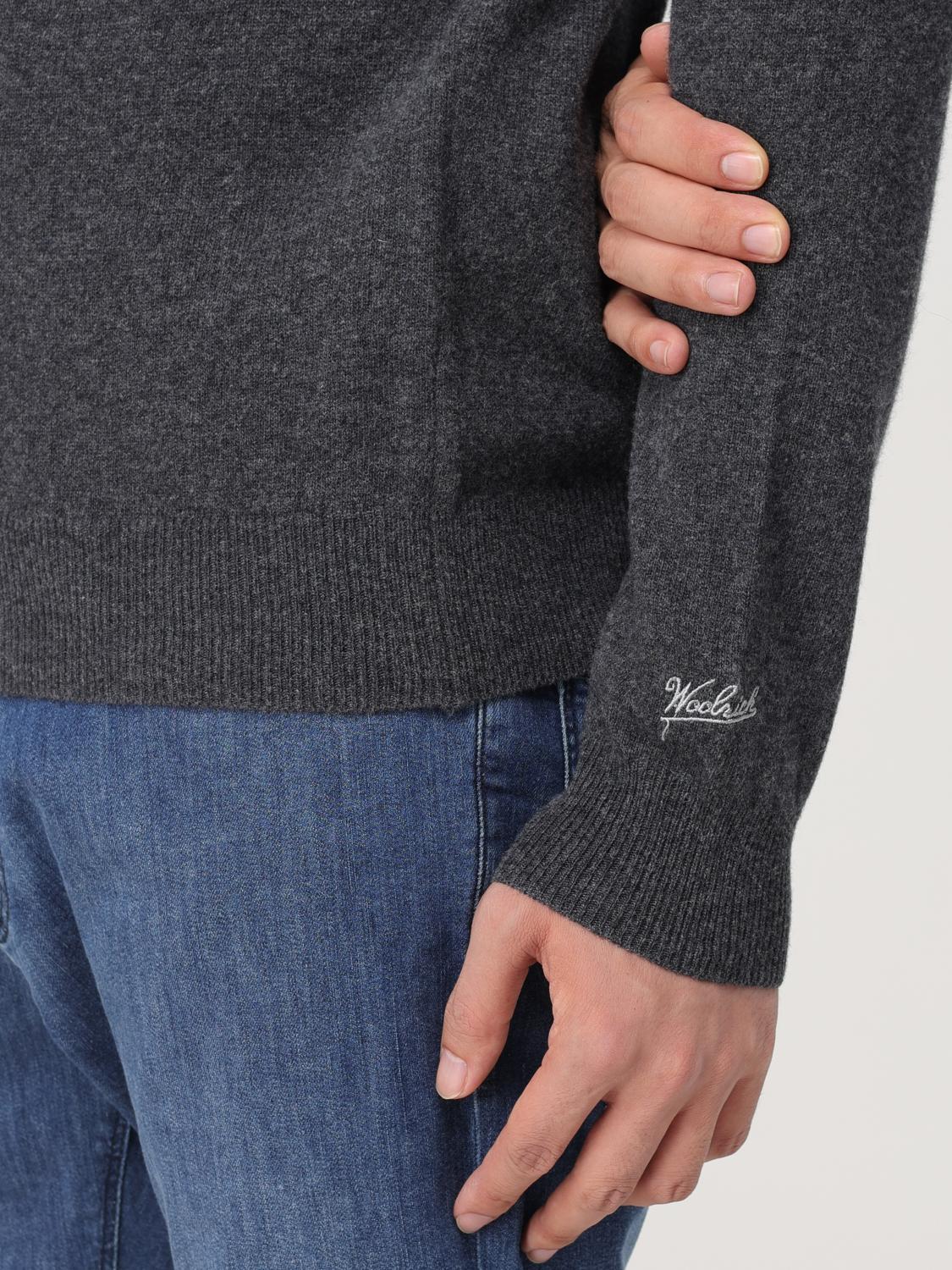 WOOLRICH PULLOVER: Pullover herren Woolrich, Charcoal - Img 3