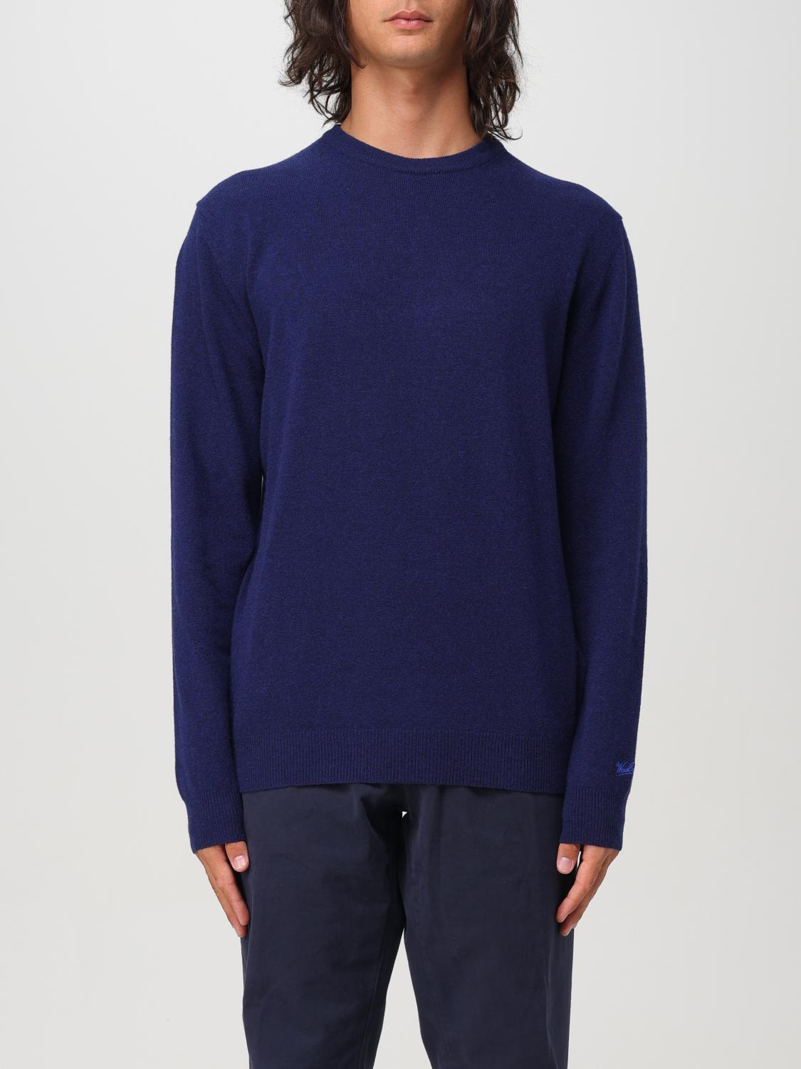 WOOLRICH PULLOVER: Pullover herren Woolrich, Navy - Img 1