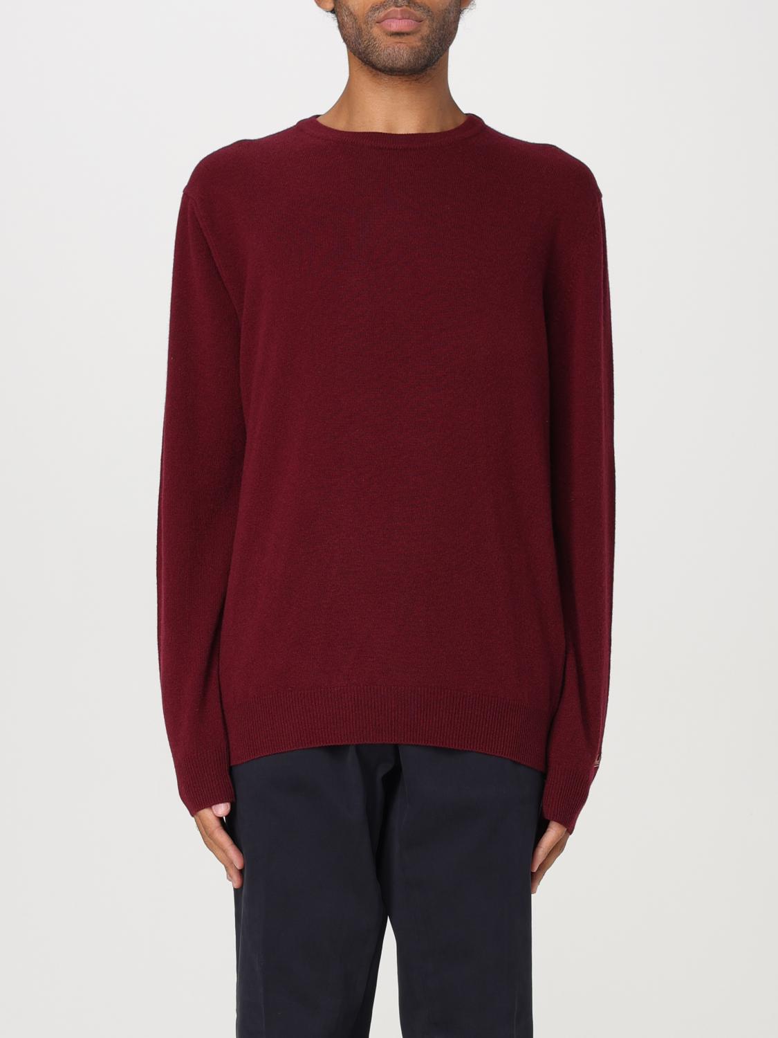 WOOLRICH SWEATER: Sweater men Woolrich, Burgundy - Img 1