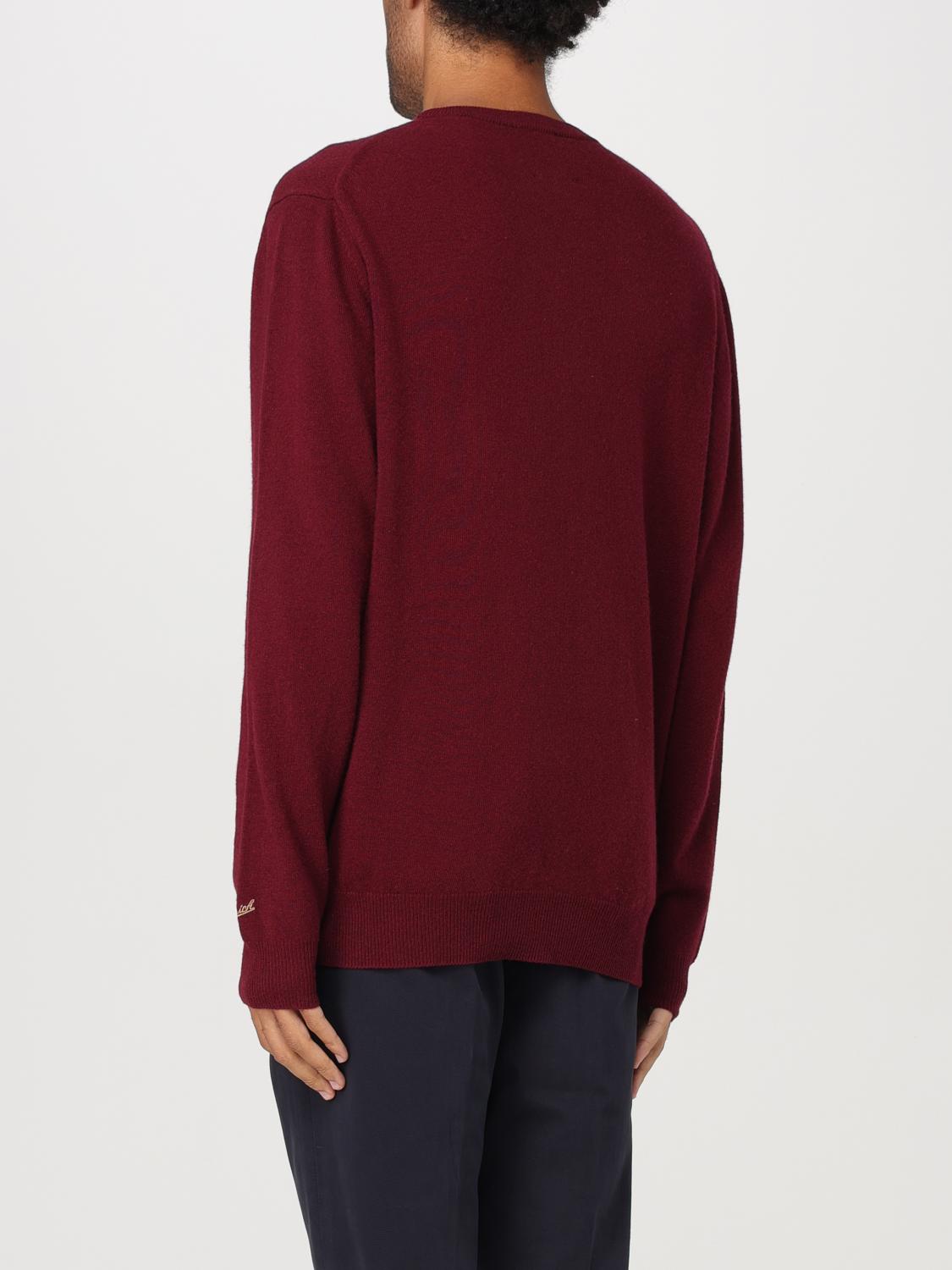 WOOLRICH SWEATER: Sweater men Woolrich, Burgundy - Img 2