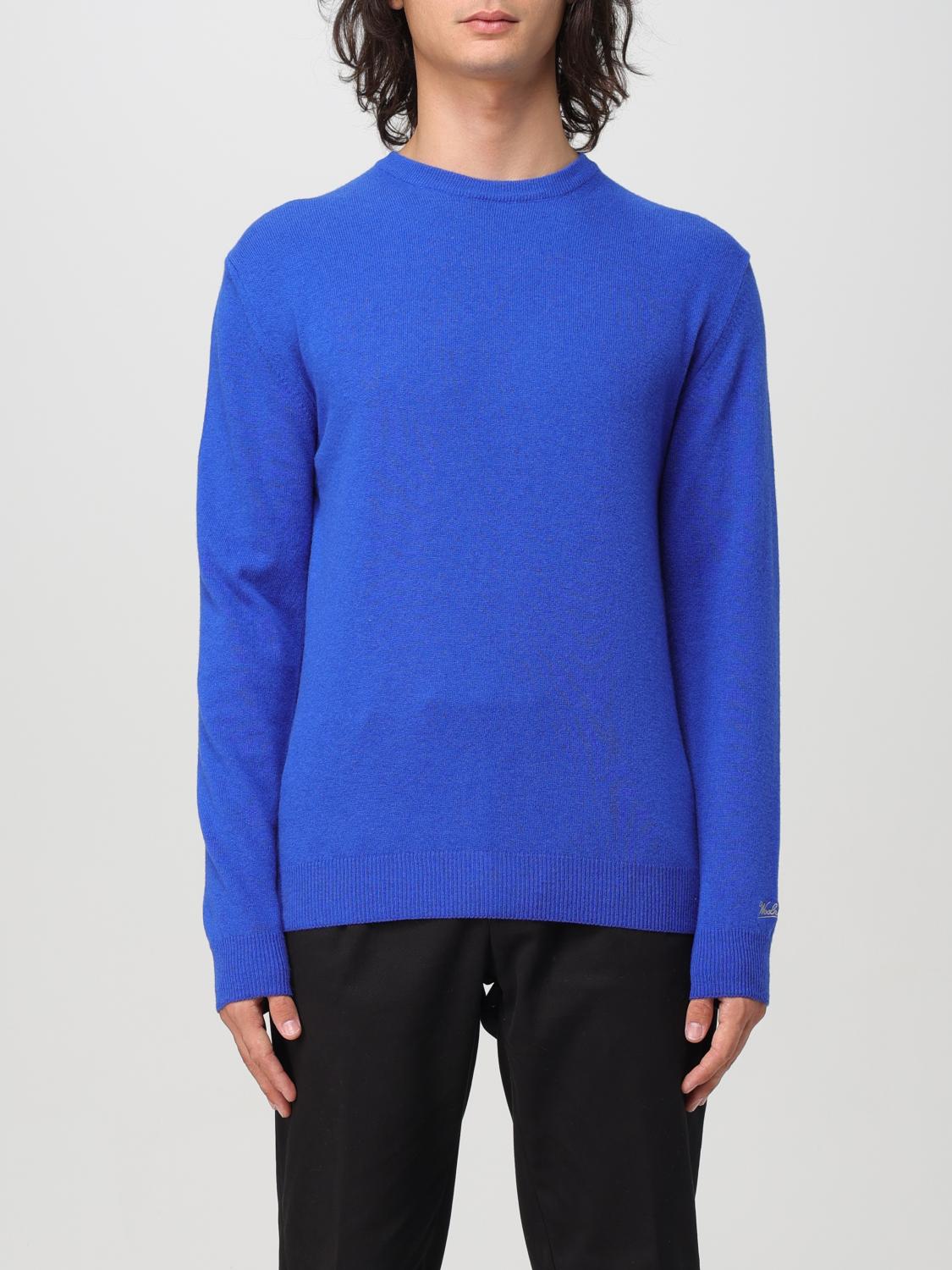 WOOLRICH PULLOVER: Pullover herren Woolrich, Royal Blue - Img 1