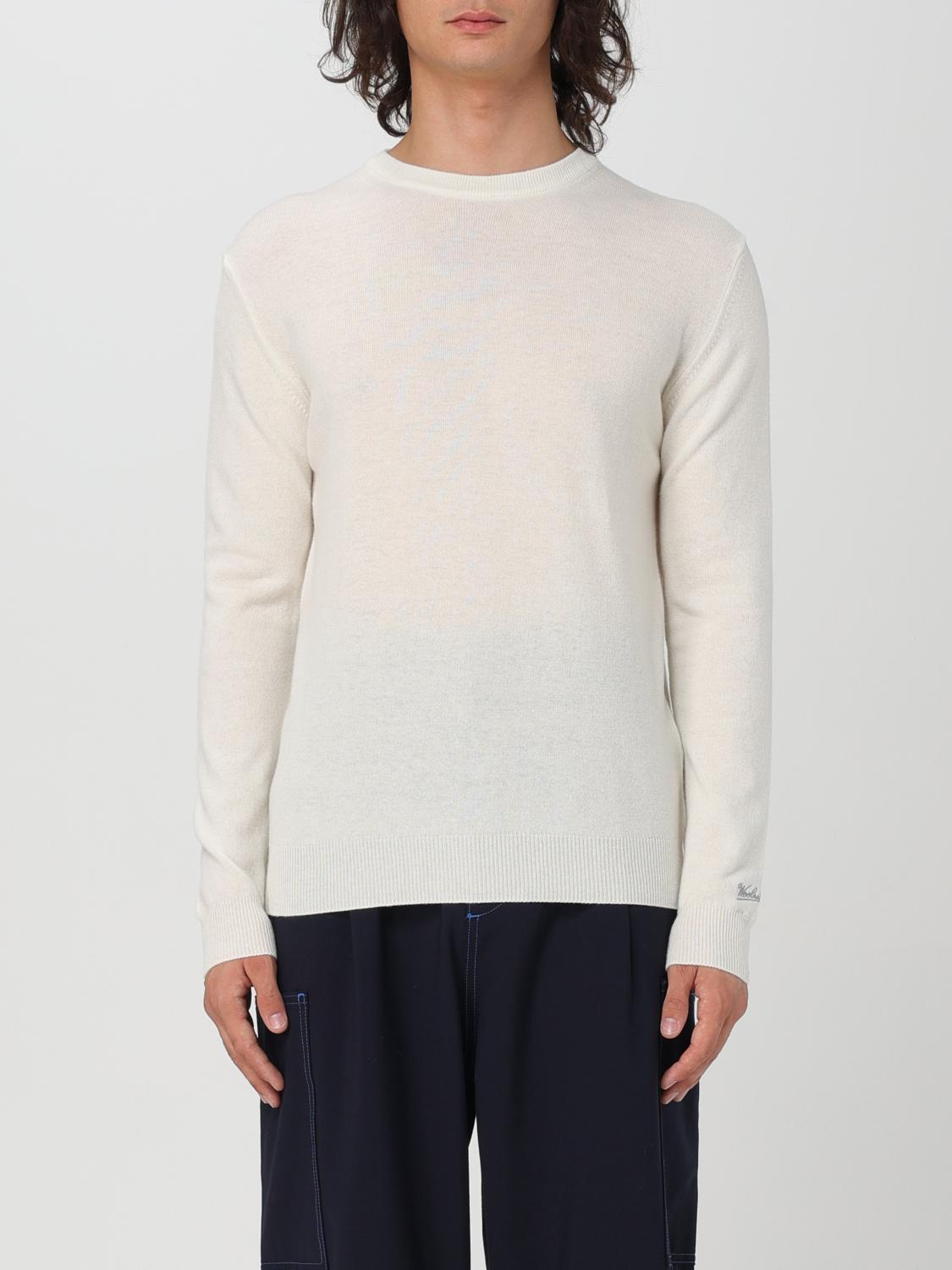 WOOLRICH PULLOVER: Pullover herren Woolrich, Yellow Cream - Img 1