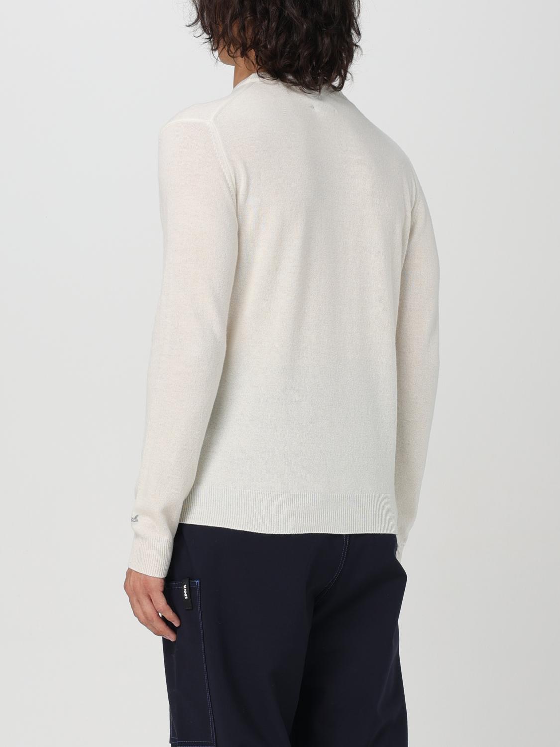 WOOLRICH PULLOVER: Pullover herren Woolrich, Yellow Cream - Img 2