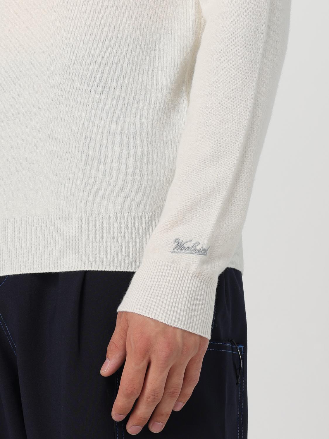 WOOLRICH PULLOVER: Pullover herren Woolrich, Yellow Cream - Img 3