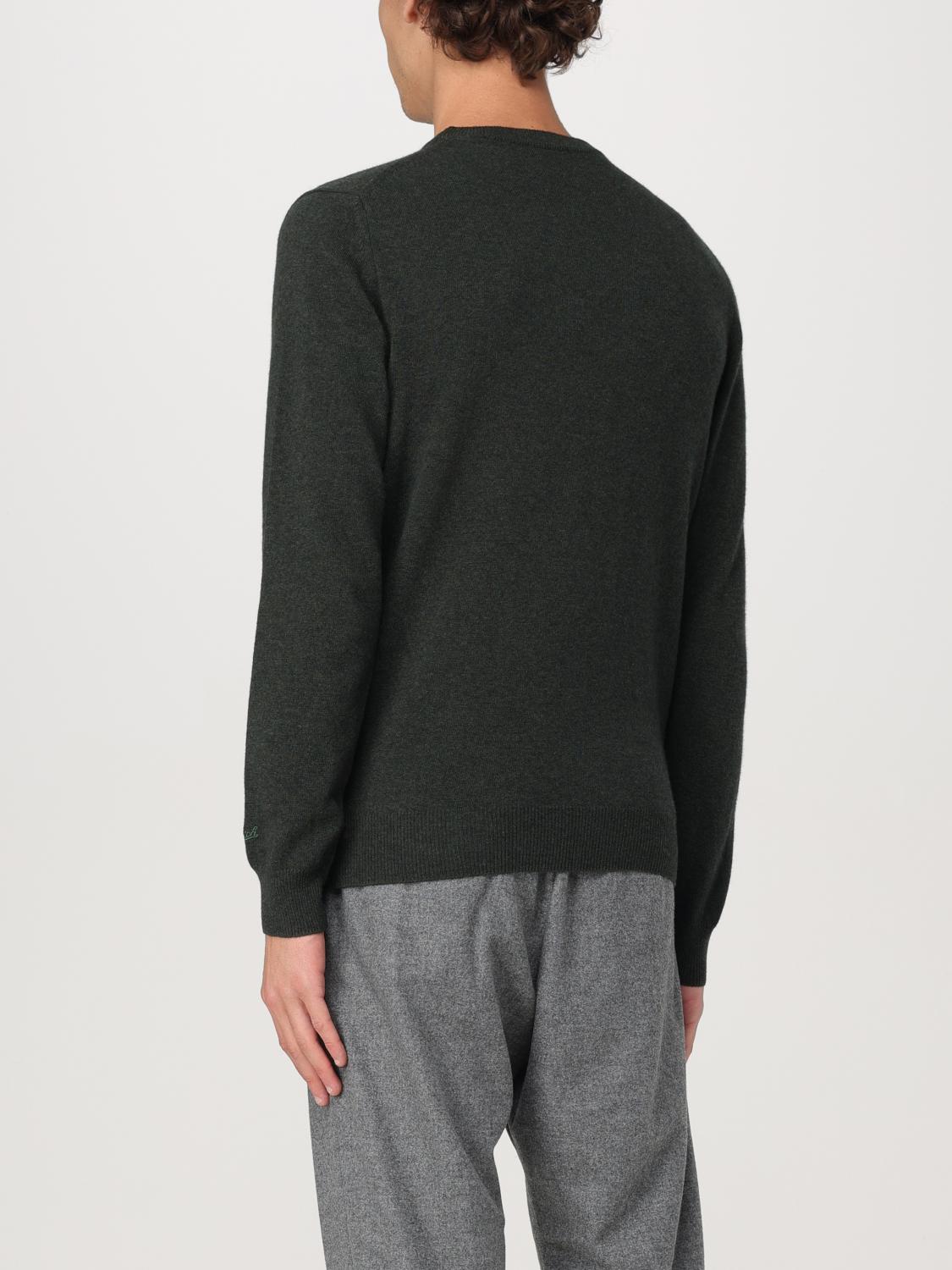 WOOLRICH SWEATER: Sweater men Woolrich, Grey 1 - Img 2