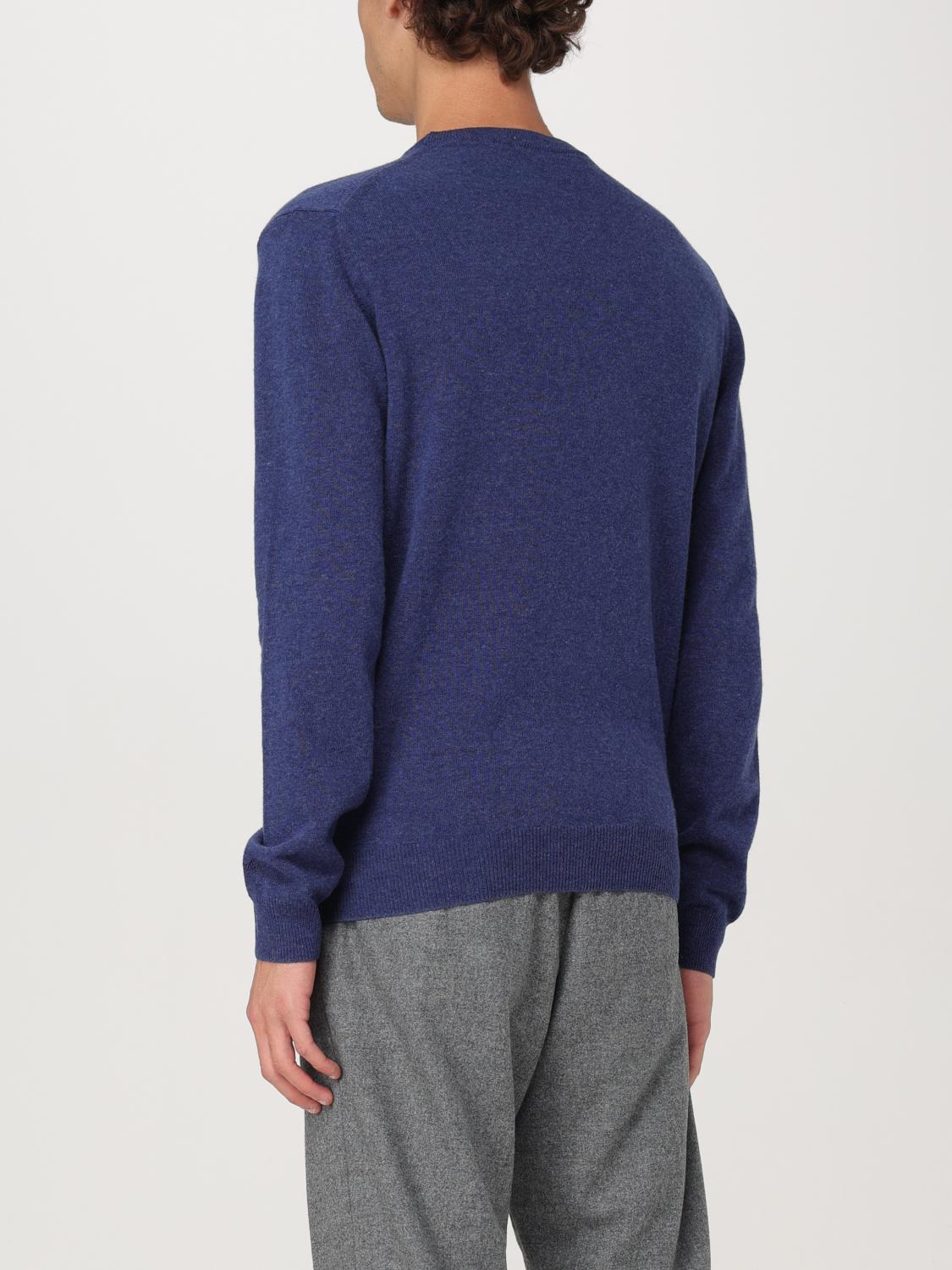 WOOLRICH SWEATER: Sweater men Woolrich, Blue 1 - Img 2