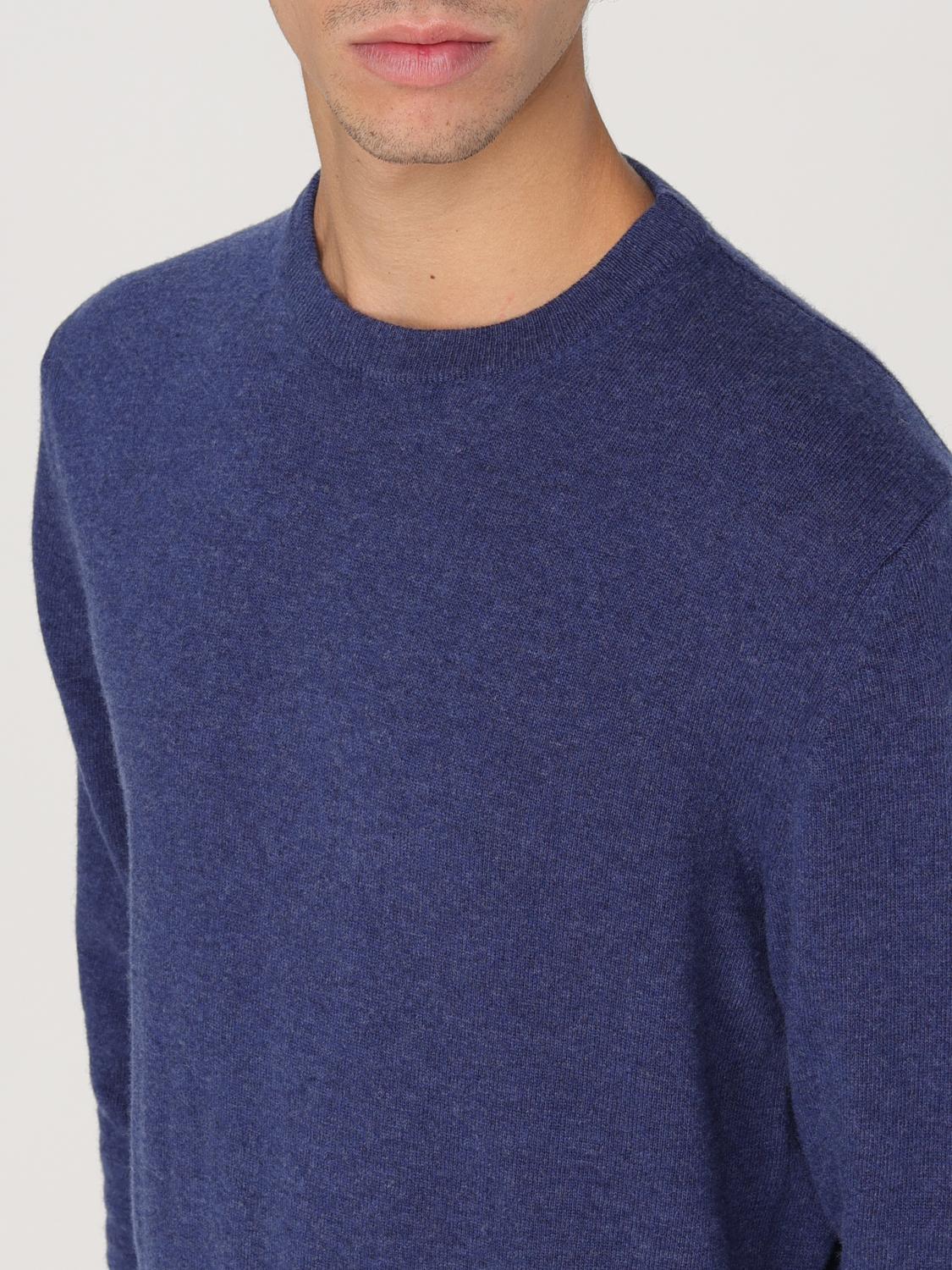 WOOLRICH SWEATER: Sweater men Woolrich, Blue 1 - Img 3