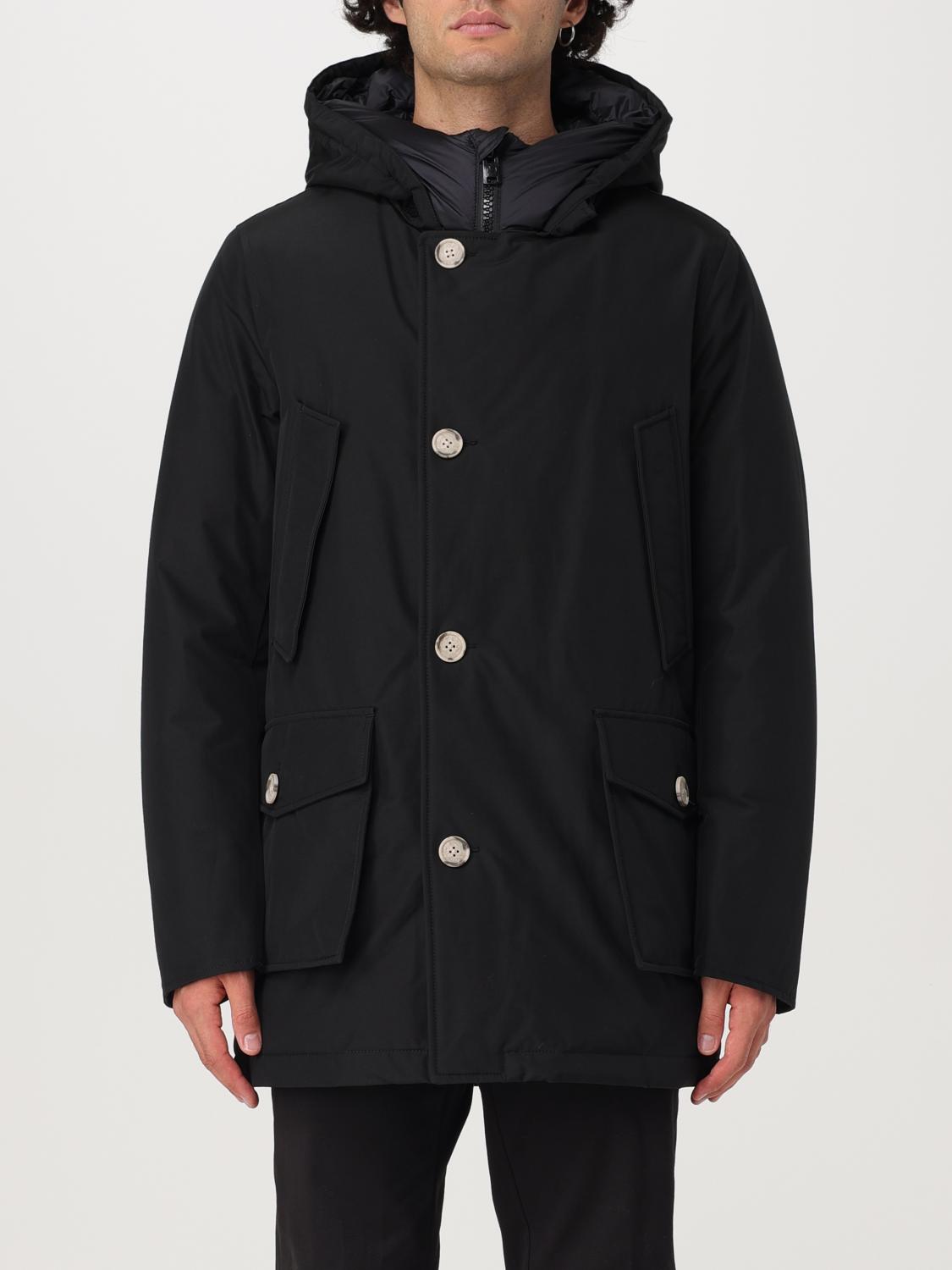 WOOLRICH CHAQUETA: Chaqueta hombre Woolrich, Negro - Img 1