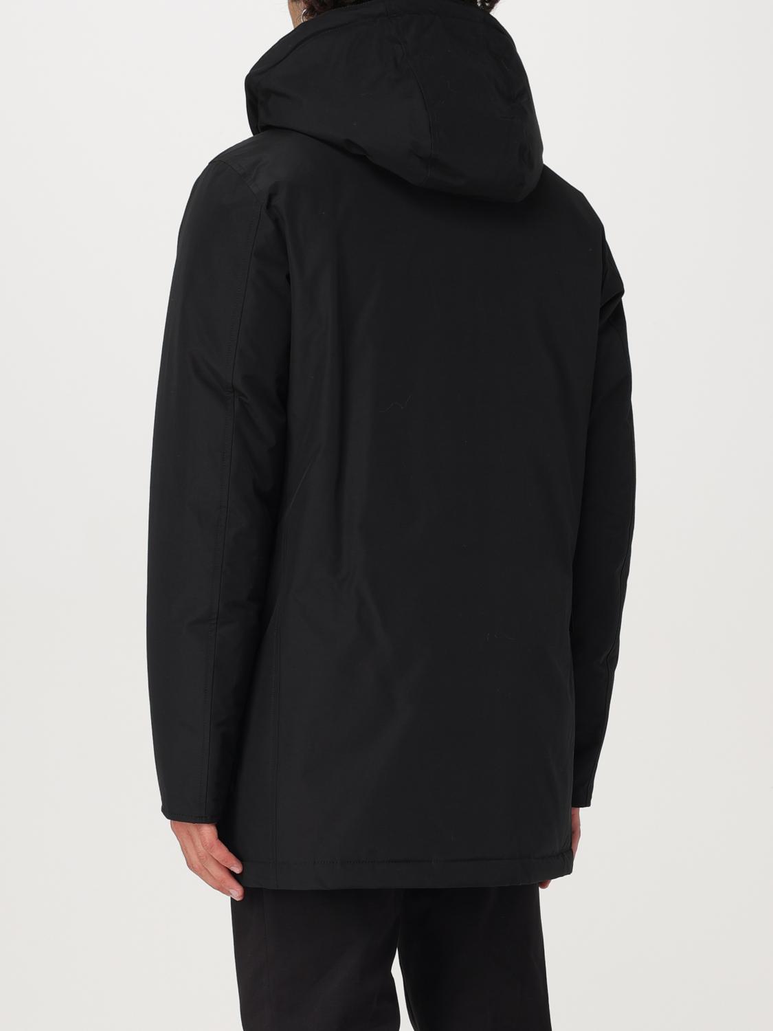 WOOLRICH CHAQUETA: Chaqueta hombre Woolrich, Negro - Img 2