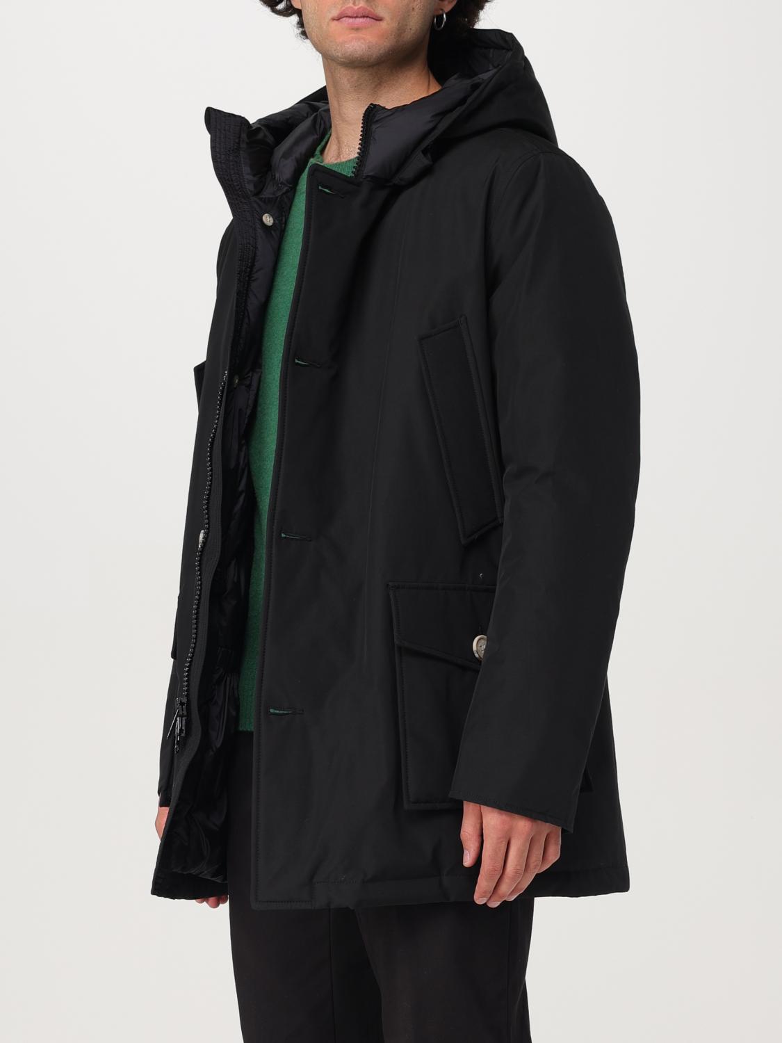 WOOLRICH CHAQUETA: Chaqueta hombre Woolrich, Negro - Img 3