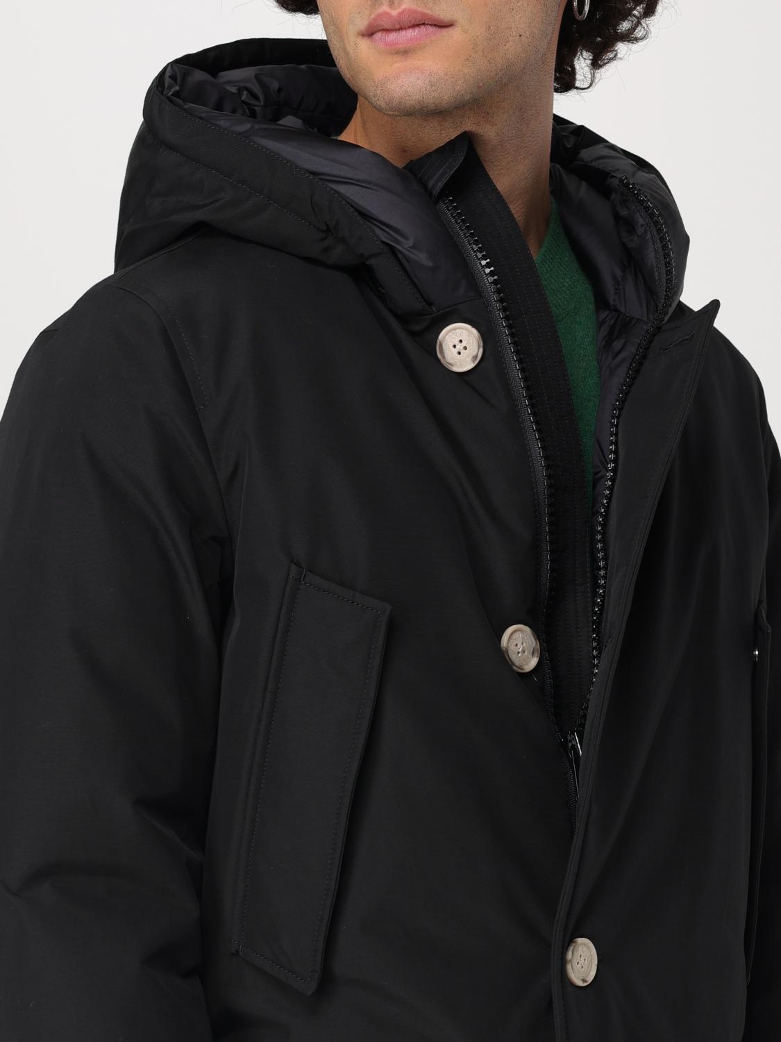 WOOLRICH CHAQUETA: Chaqueta hombre Woolrich, Negro - Img 4