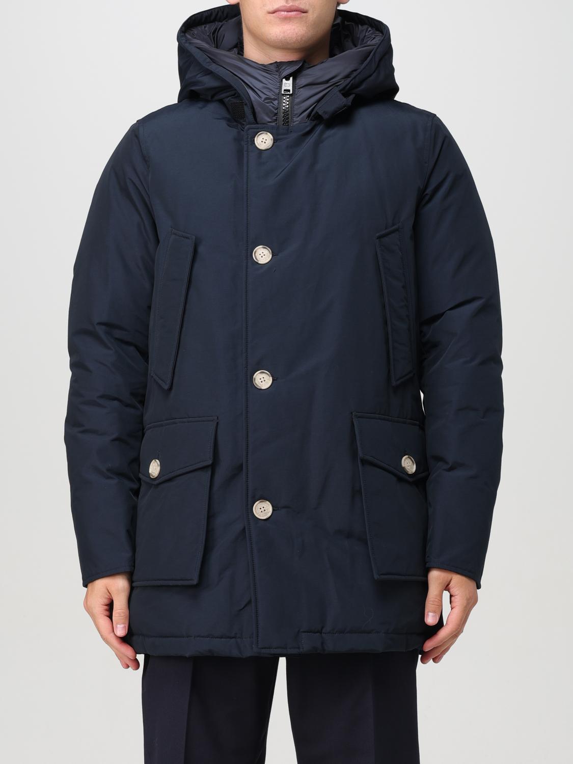 WOOLRICH JACKET: Jacket men Woolrich, Blue - Img 1