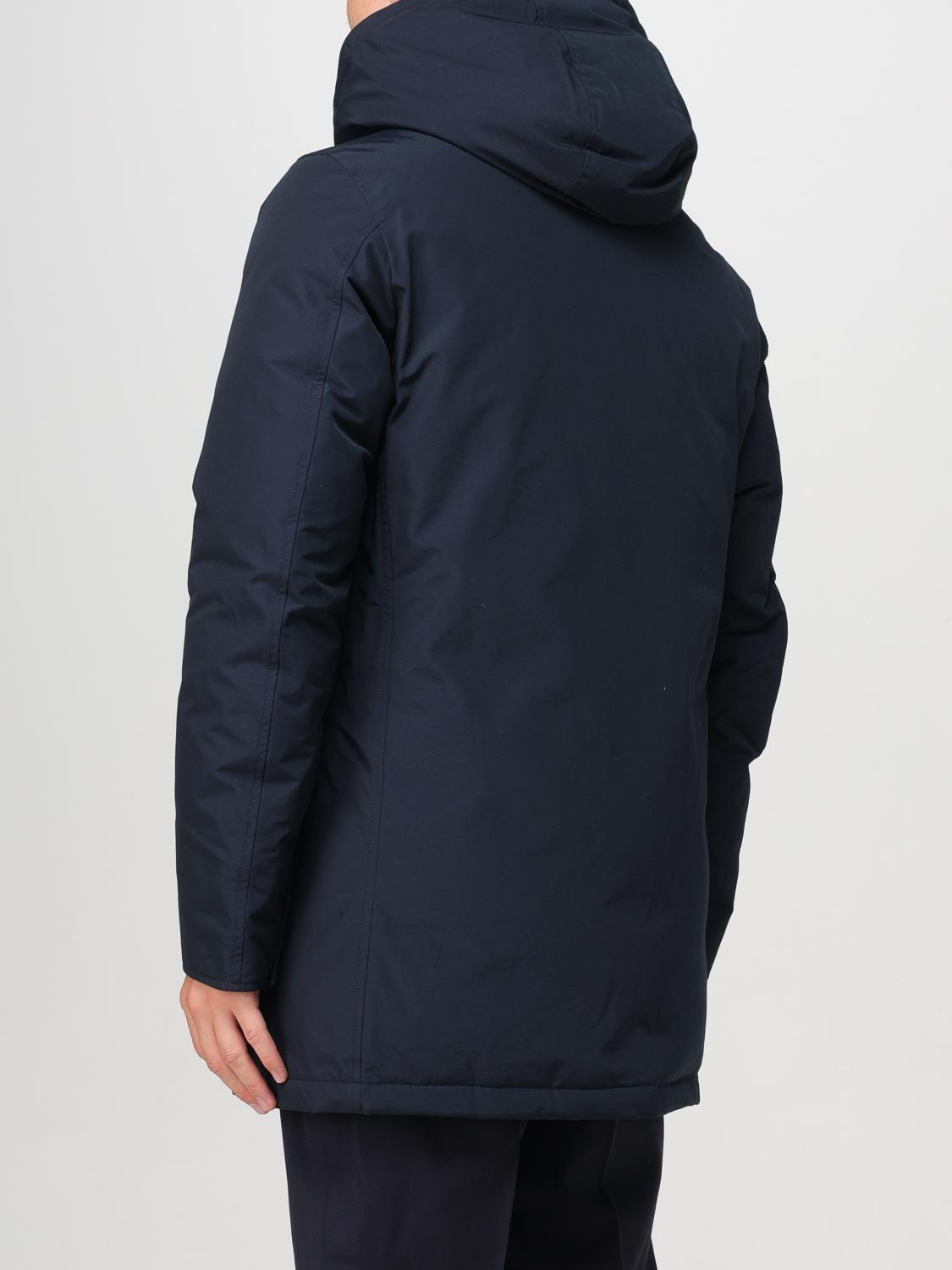 WOOLRICH JACKET: Jacket men Woolrich, Blue - Img 2