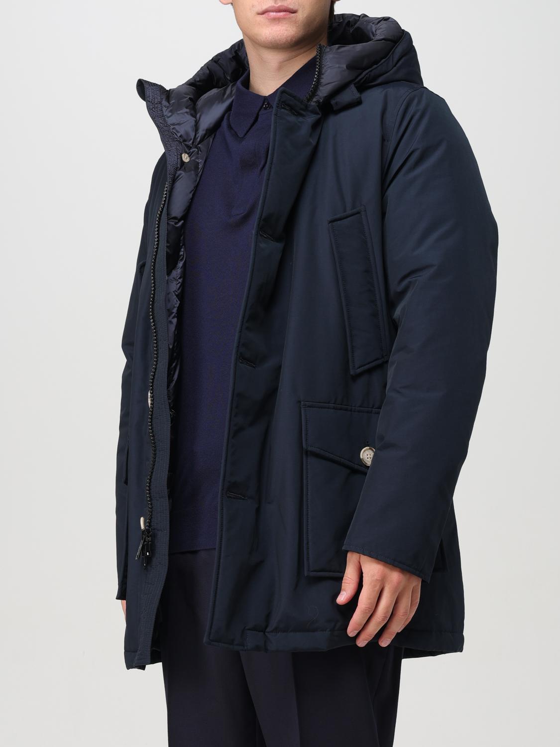 WOOLRICH JACKET: Jacket men Woolrich, Blue - Img 3