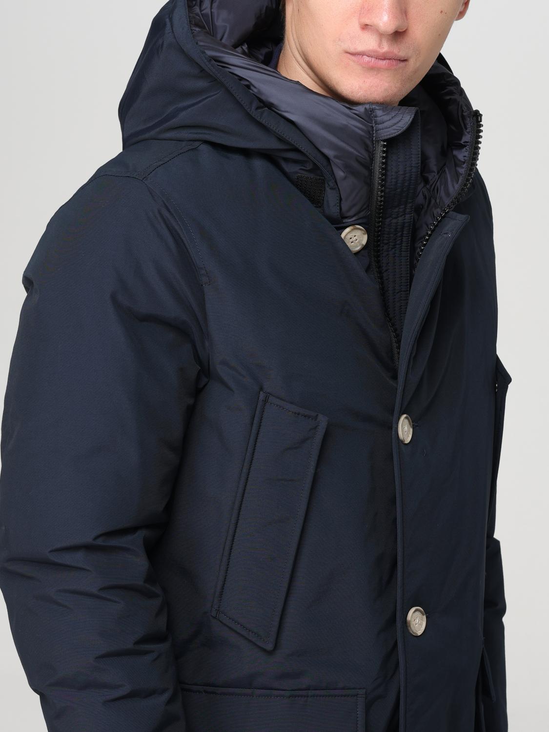 WOOLRICH JACKET: Jacket men Woolrich, Blue - Img 4