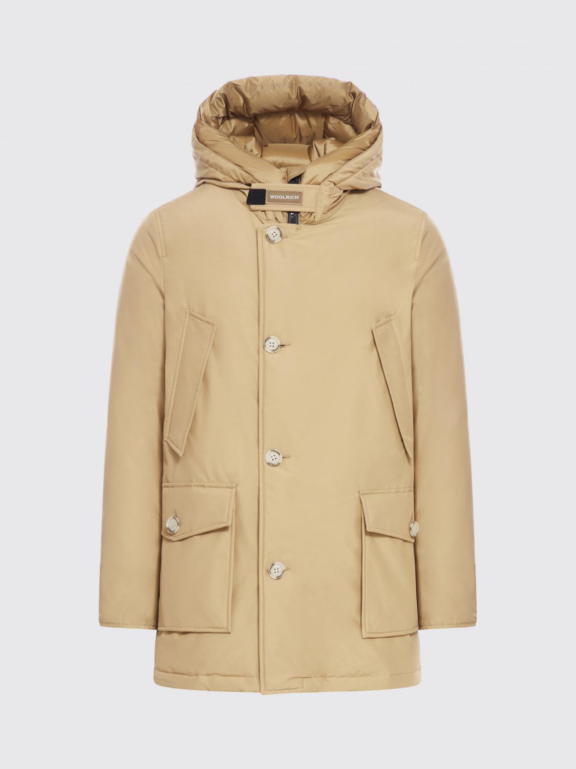 WOOLRICH ジャケット: ジャケット メンズ Woolrich, ブラウン - Img 1