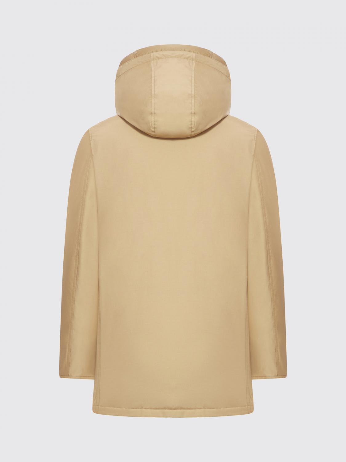 WOOLRICH ジャケット: ジャケット メンズ Woolrich, ブラウン - Img 2