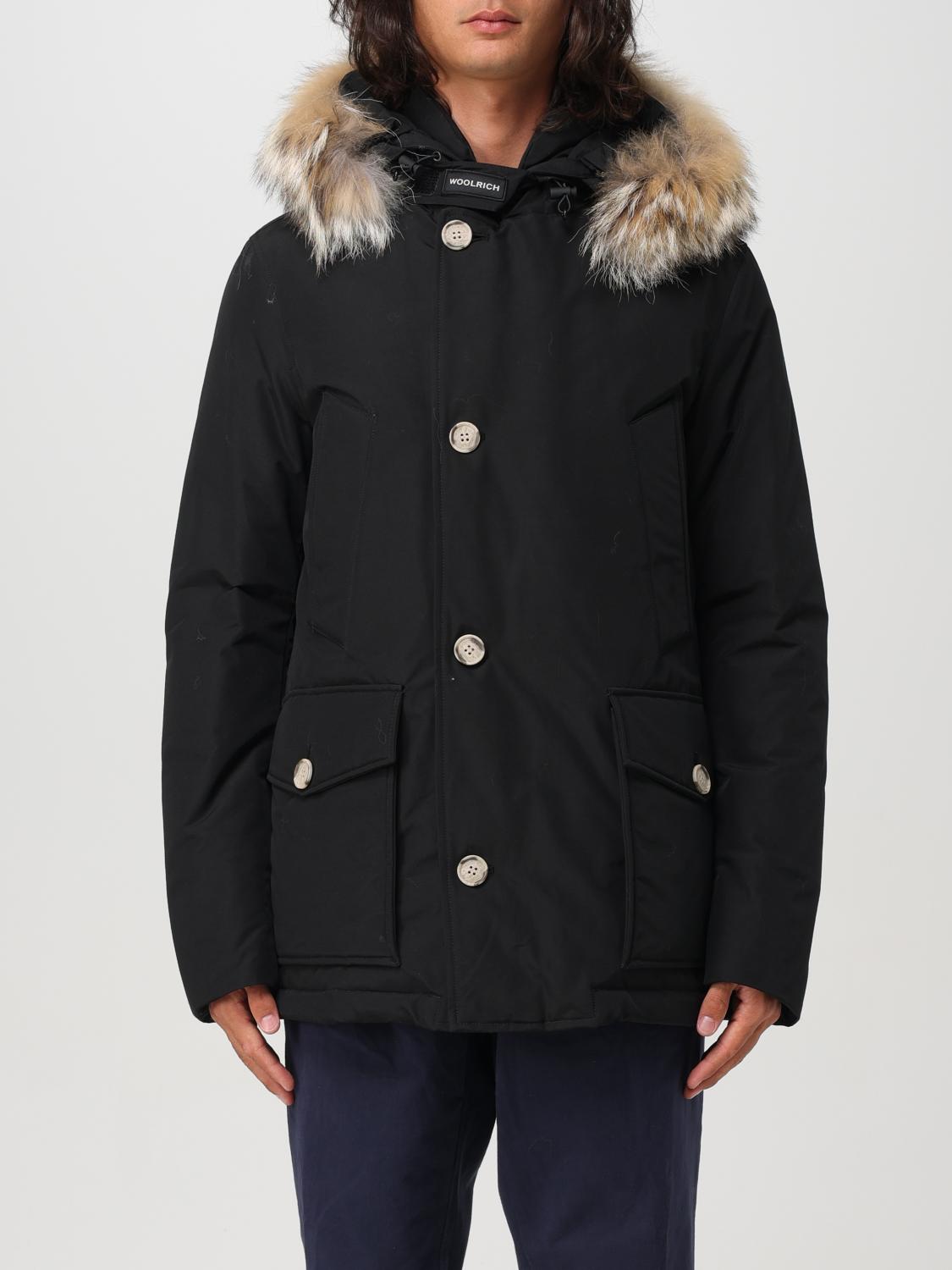 WOOLRICH JACKET: Jacket men Woolrich, Black - Img 1