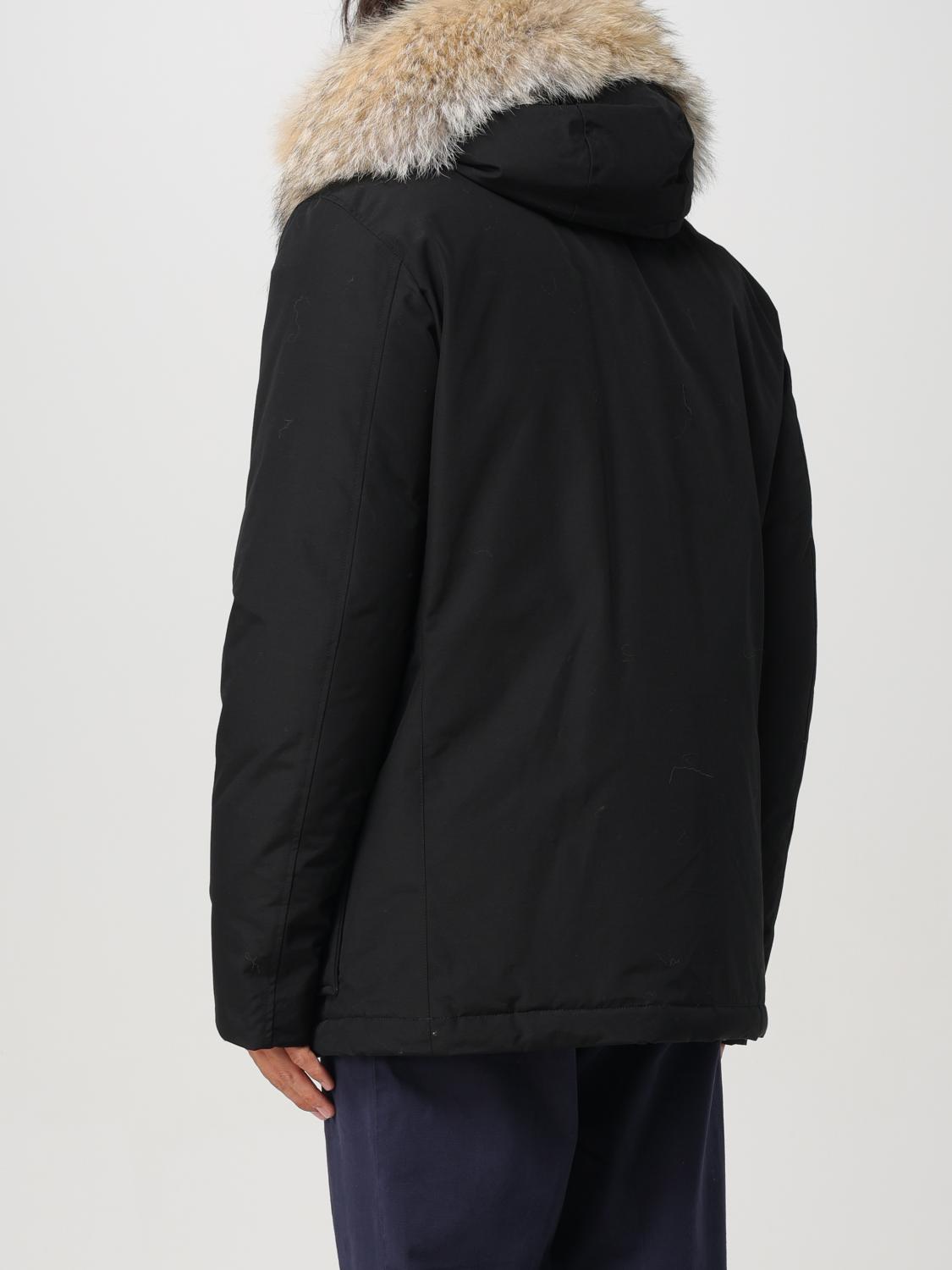 WOOLRICH JACKET: Jacket men Woolrich, Black - Img 2