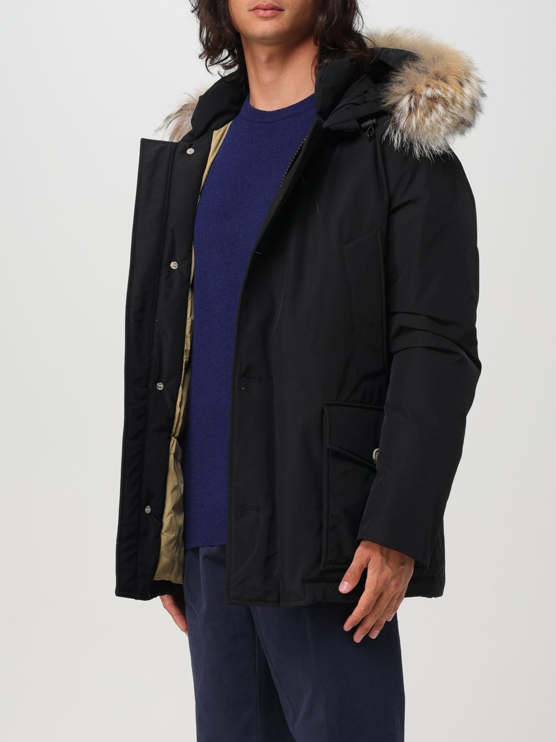 WOOLRICH JACKET: Jacket men Woolrich, Black - Img 3