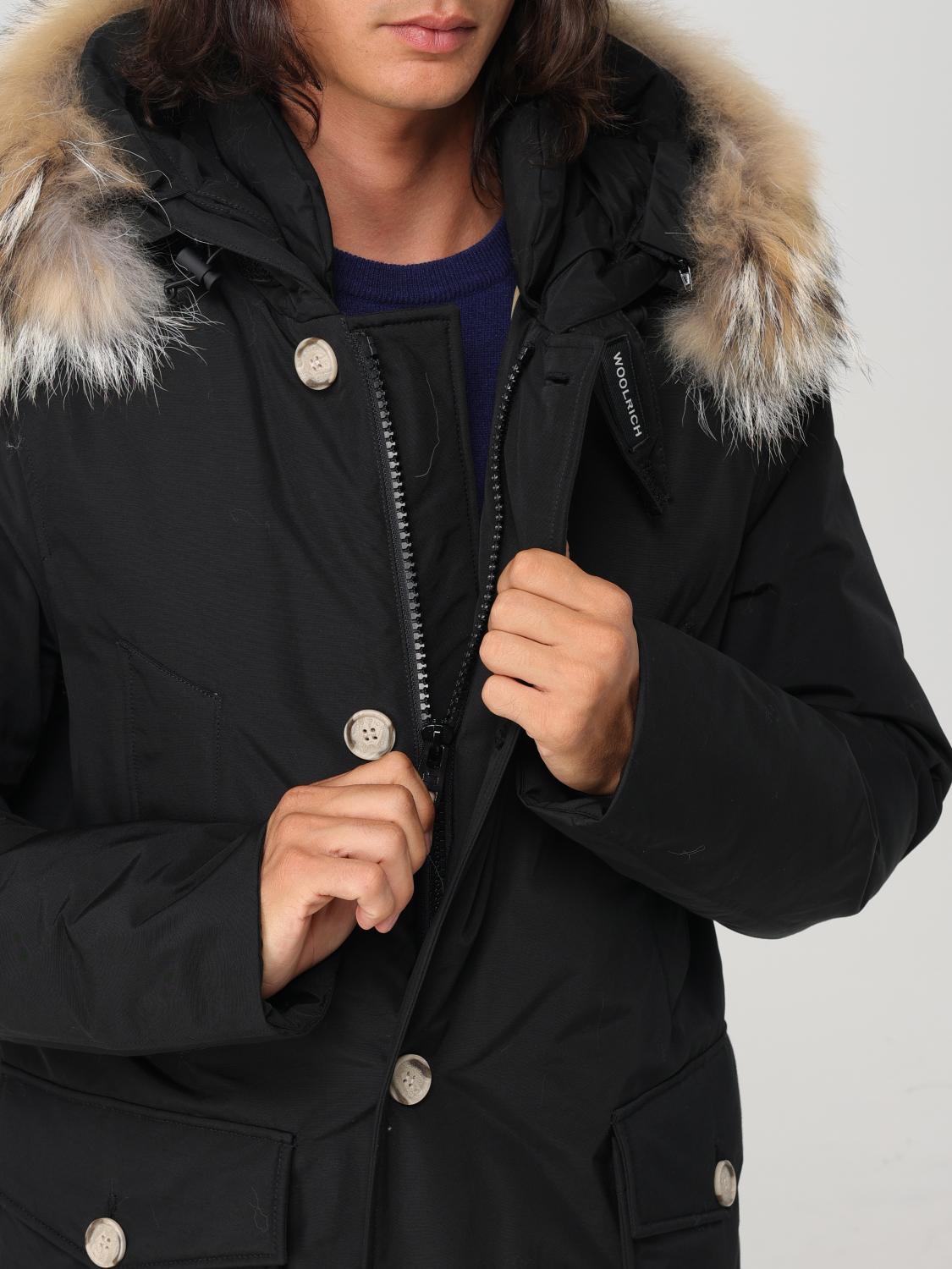 WOOLRICH JACKET: Jacket men Woolrich, Black - Img 4
