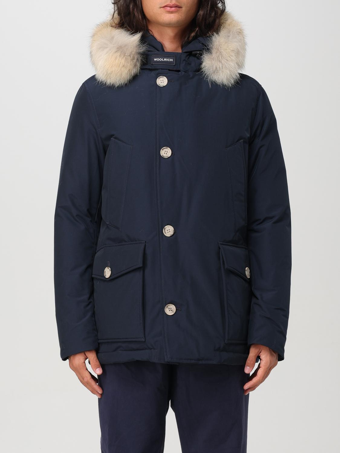 WOOLRICH 재킷: 재킷 남성 Woolrich, 블루 - Img 1