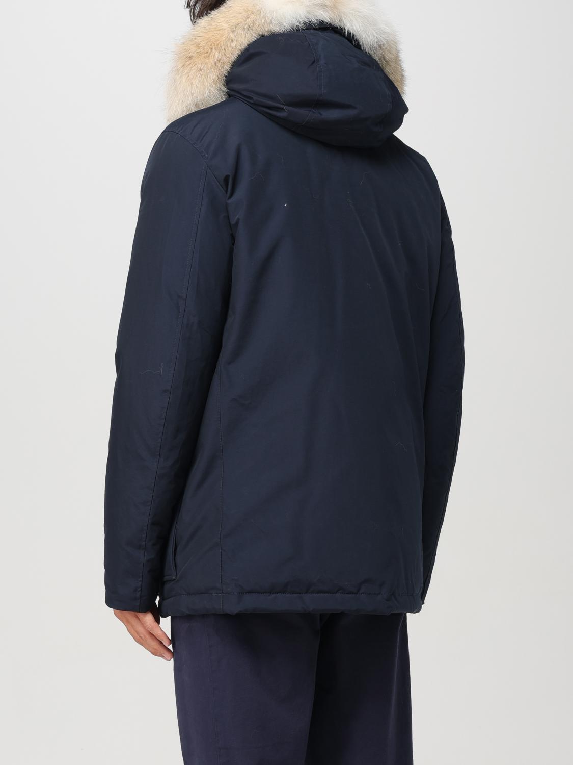 WOOLRICH 재킷: 재킷 남성 Woolrich, 블루 - Img 2