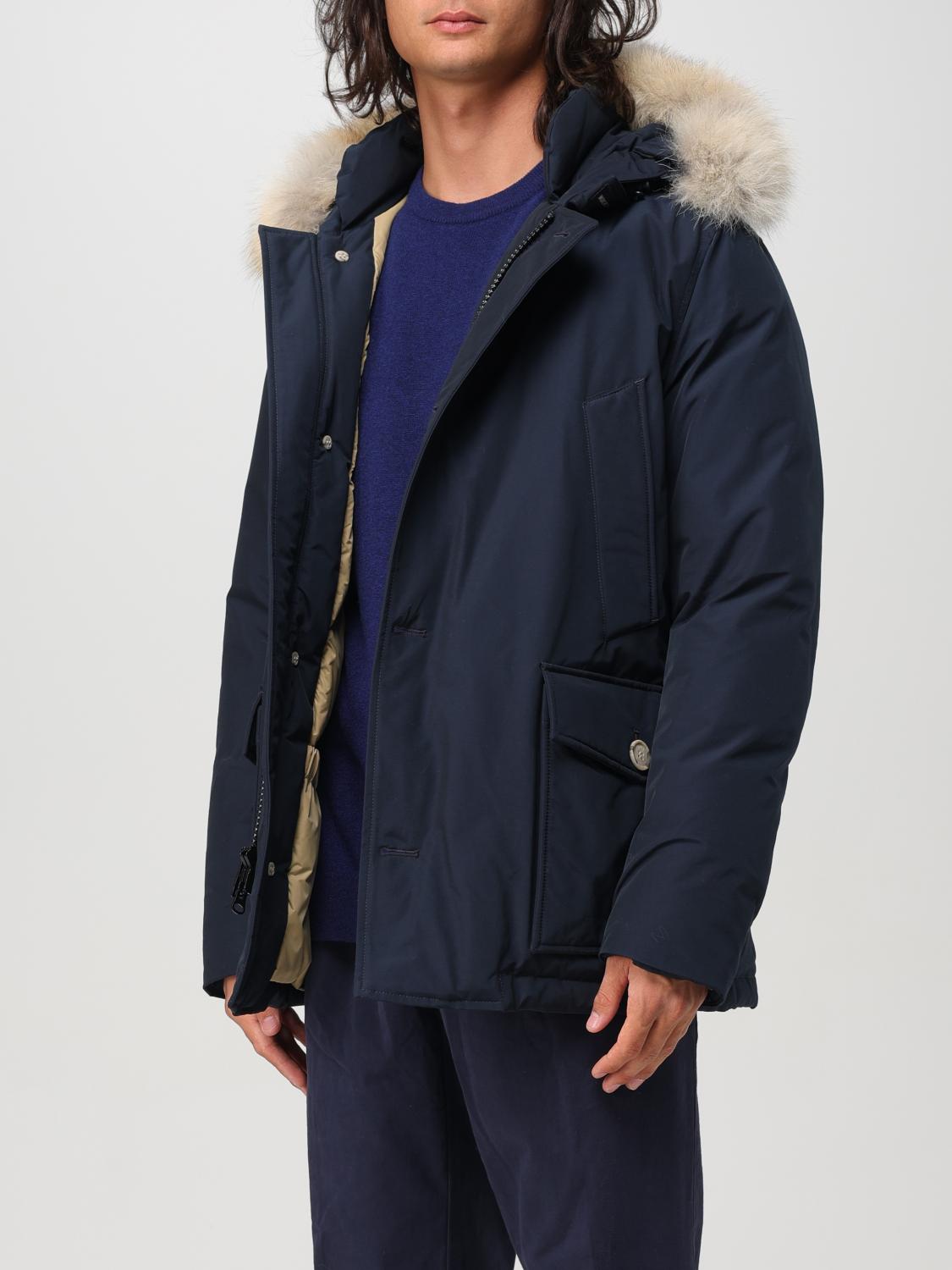 WOOLRICH 재킷: 재킷 남성 Woolrich, 블루 - Img 3