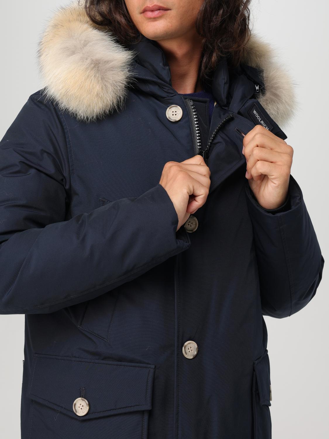 WOOLRICH 재킷: 재킷 남성 Woolrich, 블루 - Img 4