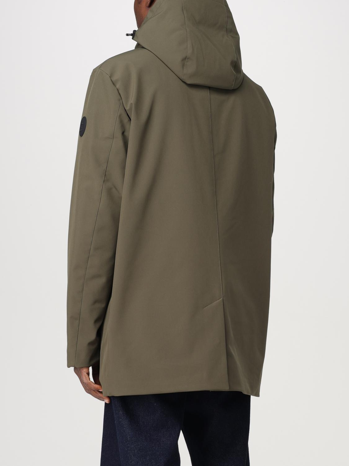 WOOLRICH GIACCA: Giacca Woolrich in nylon , Verde - Img 2