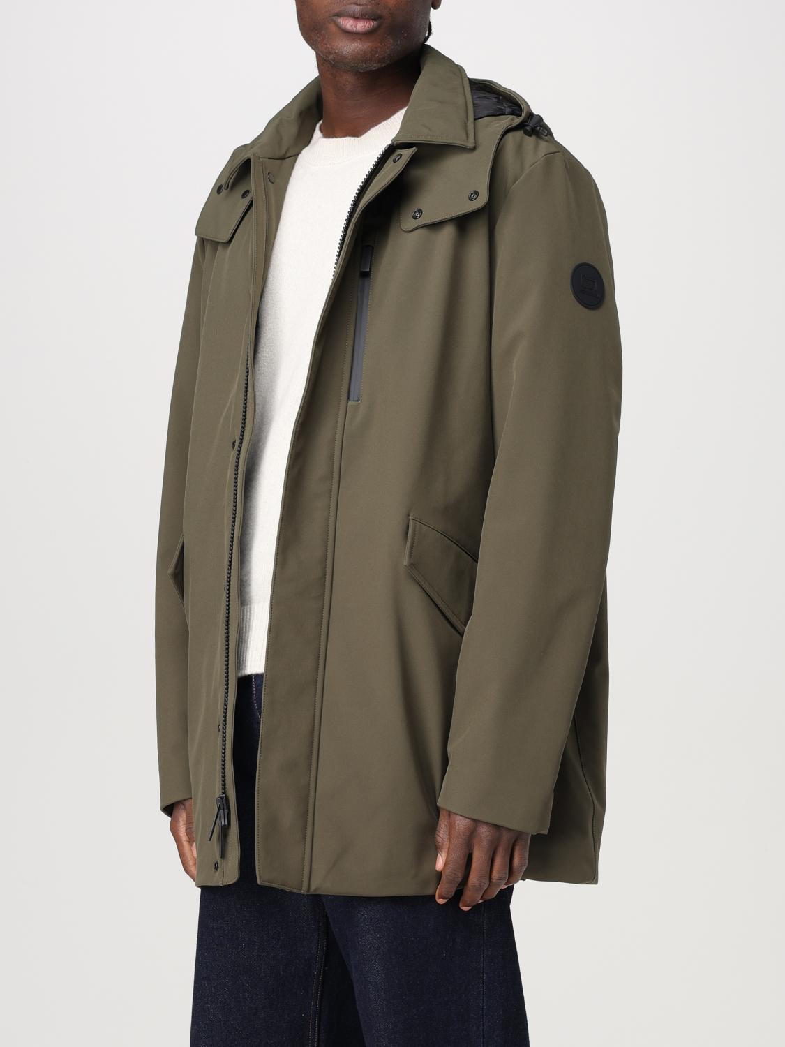 WOOLRICH GIACCA: Giacca Woolrich in nylon , Verde - Img 3