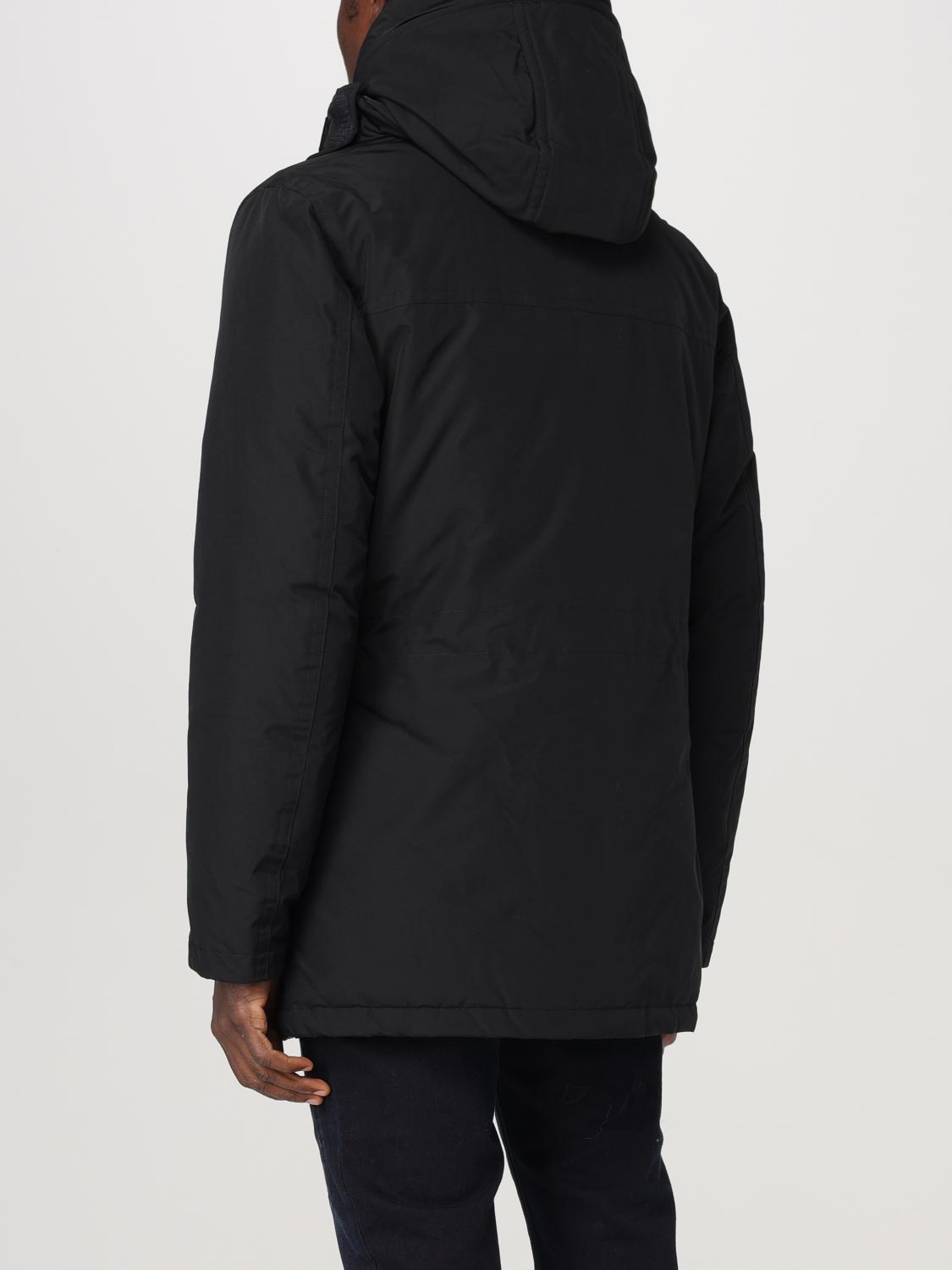 WOOLRICH VESTE: Veste homme Woolrich, Noir - Img 2