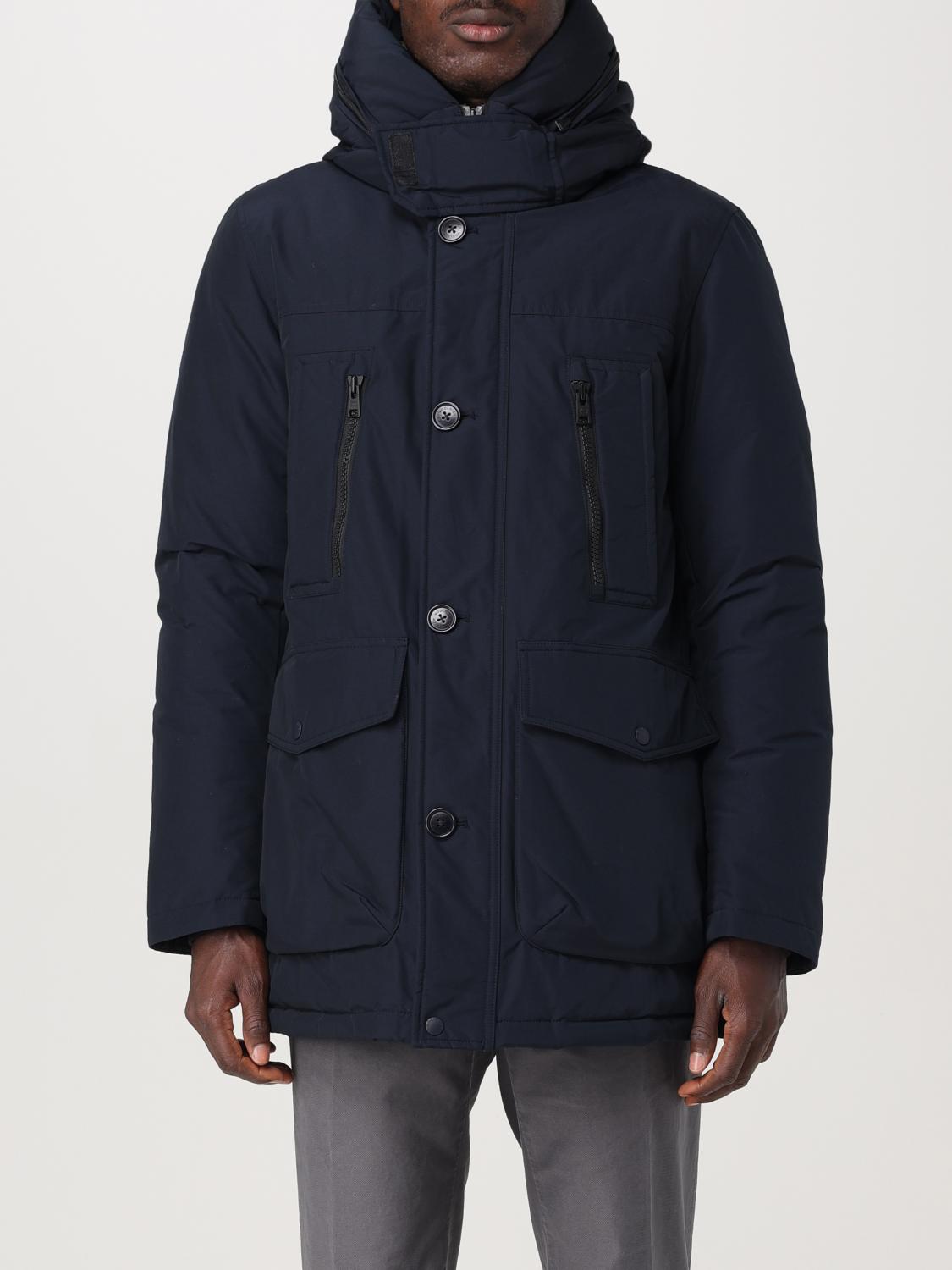 Giglio Giubbotto Woolrich in misto cotone