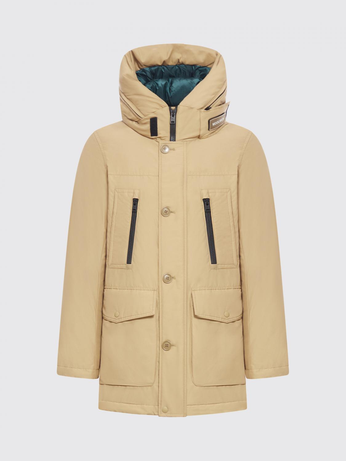 WOOLRICH JACKET: Jacket men Woolrich, Beige - Img 1