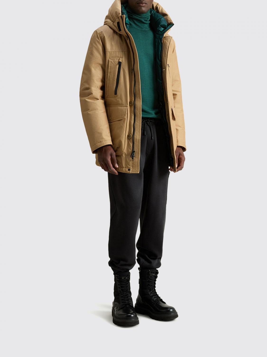 WOOLRICH JACKET: Jacket men Woolrich, Beige - Img 2