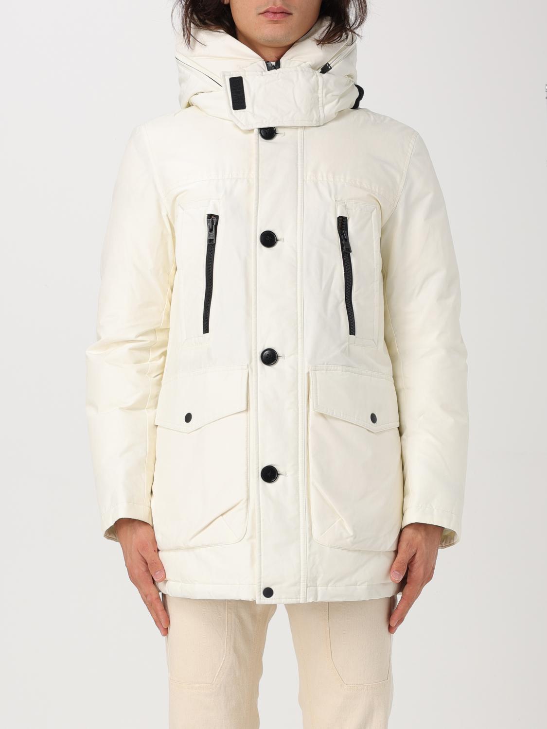 Giglio Giubbotto Woolrich in misto cotone