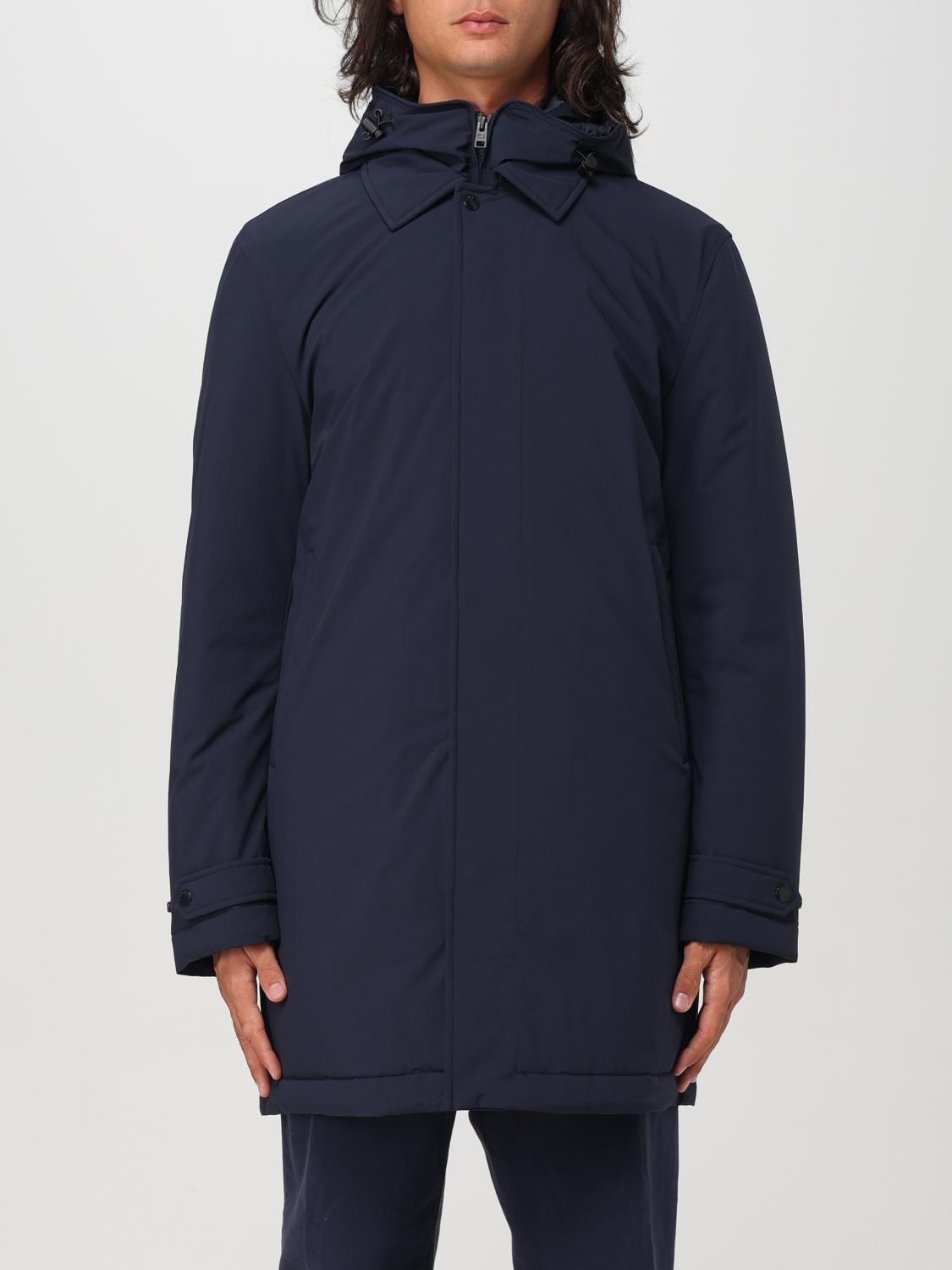 WOOLRICH JACKET: Jacket men Woolrich, Blue - Img 1
