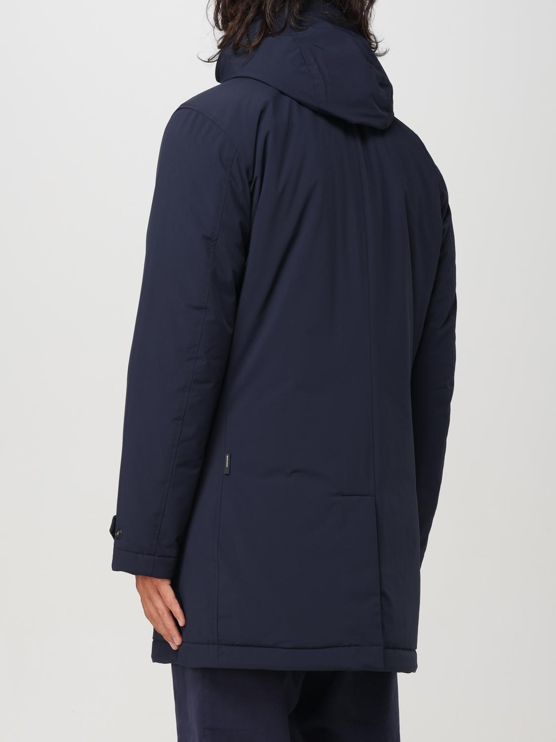 WOOLRICH JACKET: Jacket men Woolrich, Blue - Img 2