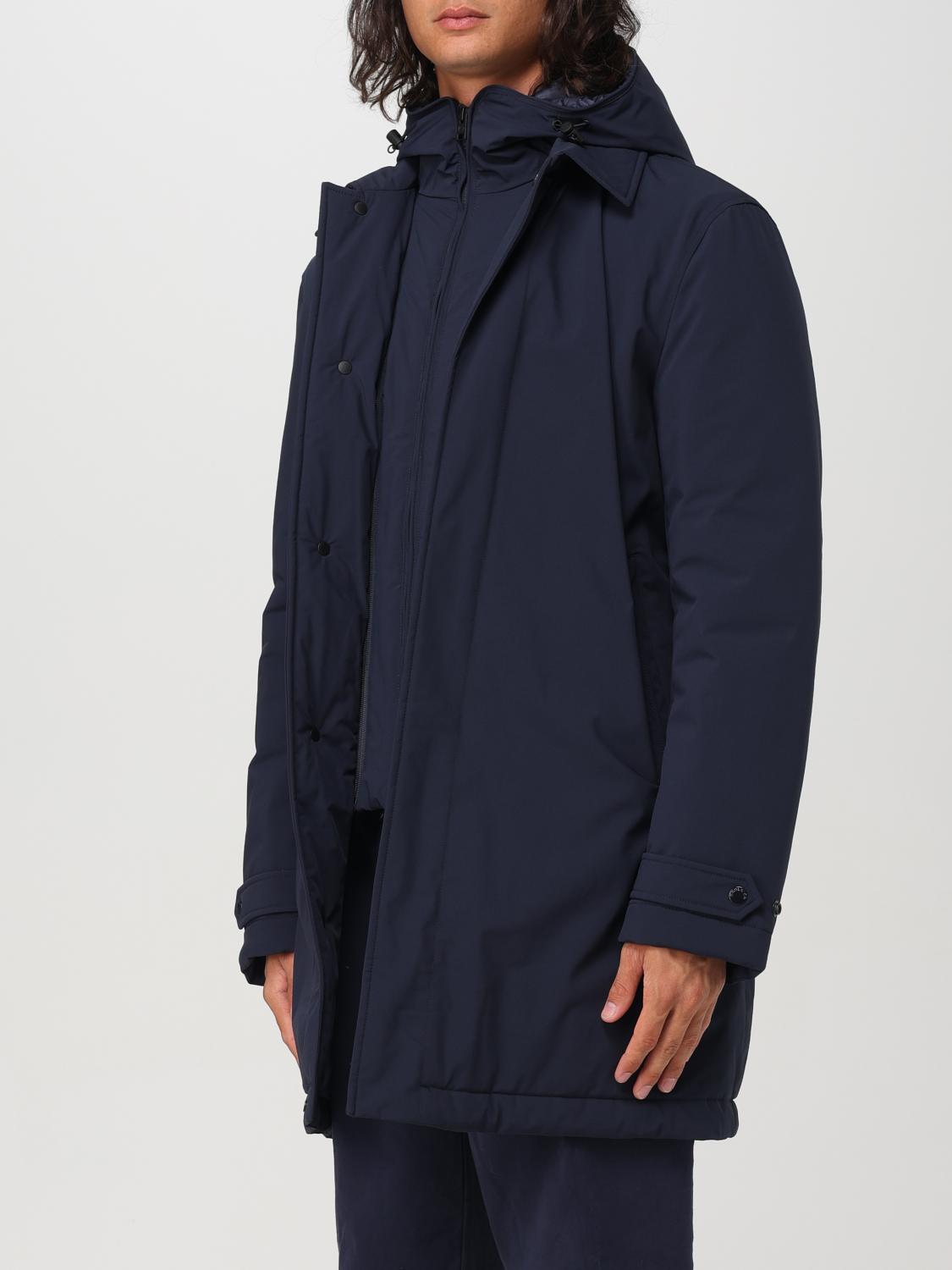 WOOLRICH JACKET: Jacket men Woolrich, Blue - Img 3