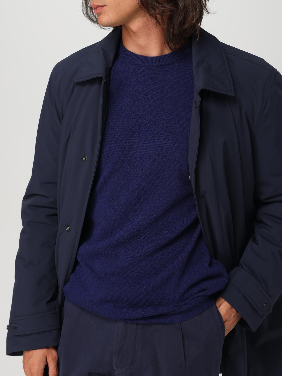 WOOLRICH JACKET: Jacket men Woolrich, Blue - Img 4