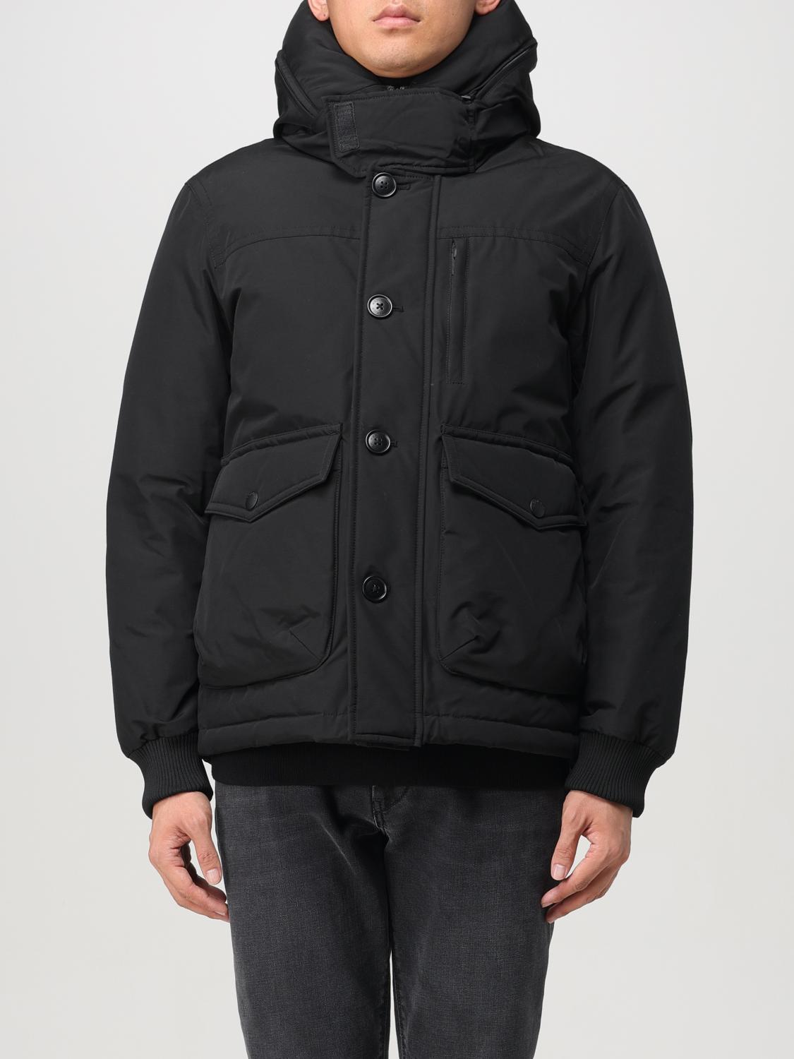 WOOLRICH JACKET: Jacket men Woolrich, Black - Img 1